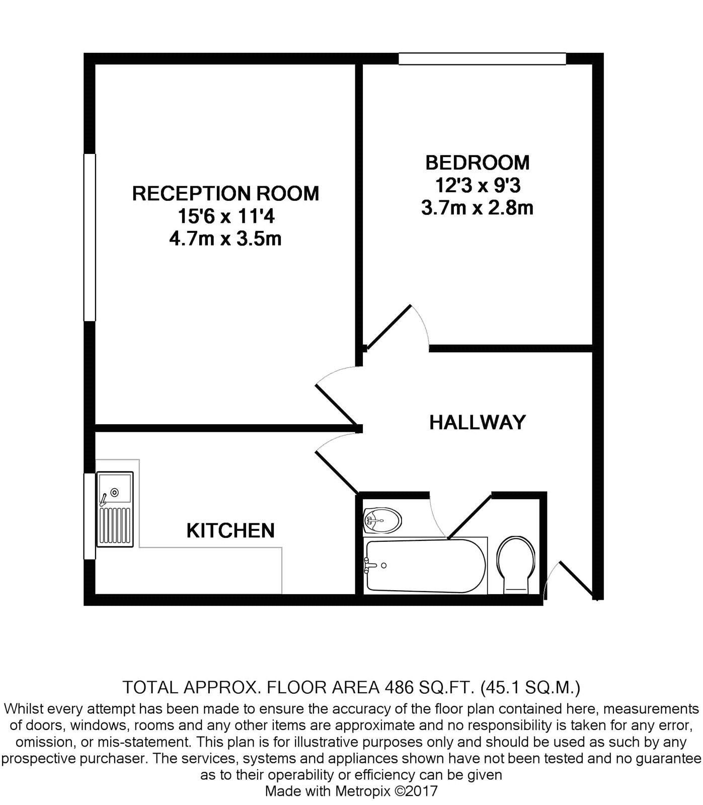 1 Bedrooms Flat to rent in Deepdale Court, 2A Birdhurst Avenue, South Croydon CR2
