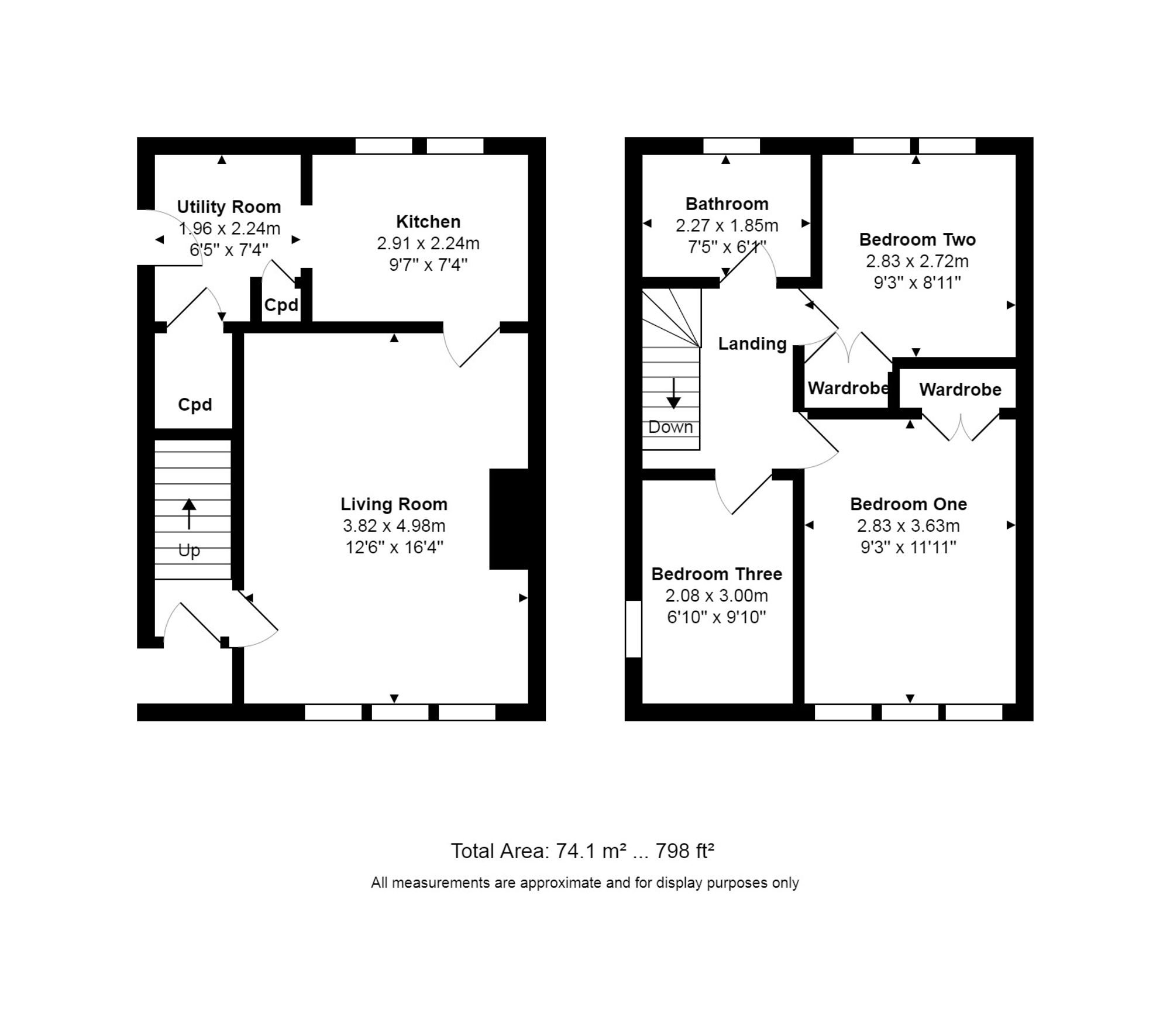 Apple Tree Cottage, 20 Orchard Lane, Harrogate floorplan