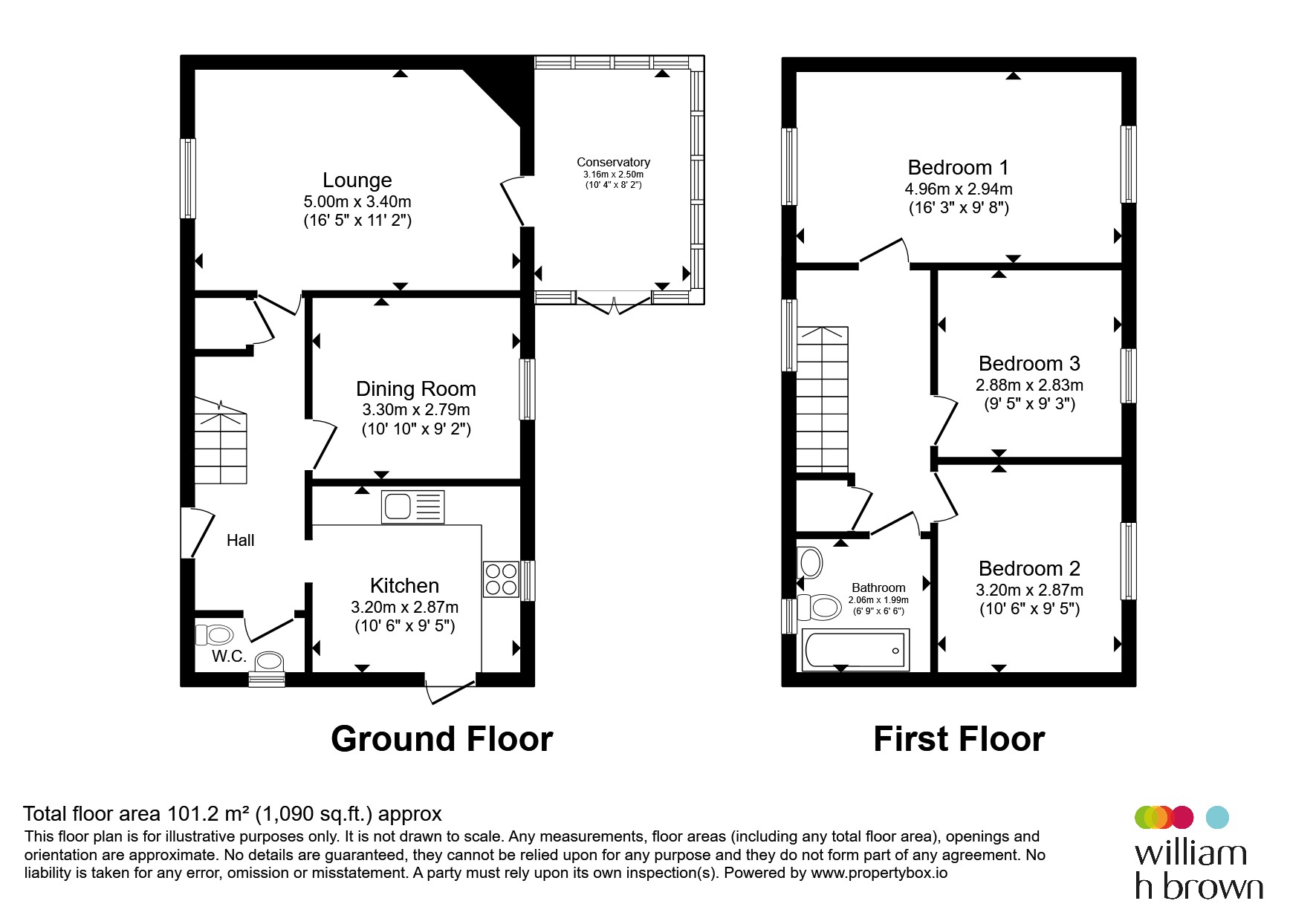 22, William Close, Thetford floorplan