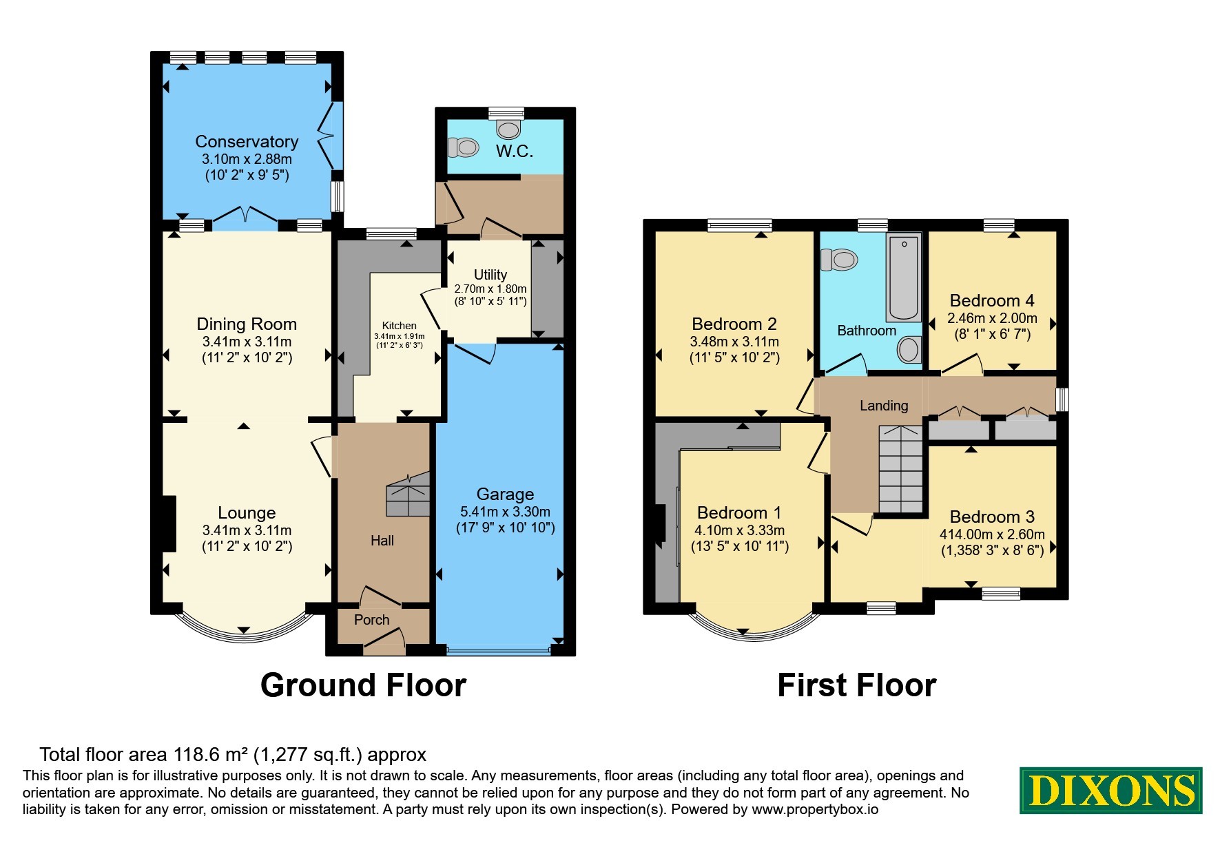 53, Hillyfields Road, West Midlands floorplan