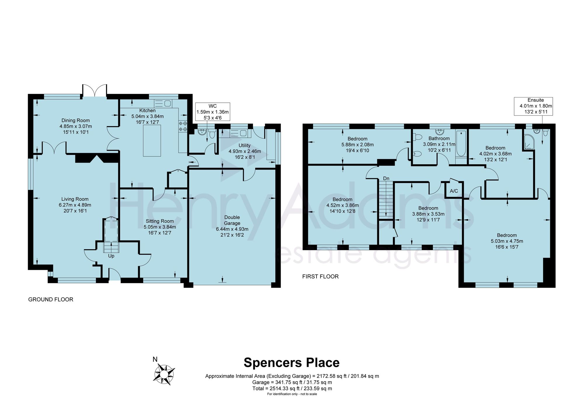 Fircroft Spencers Place, Horsham floorplan