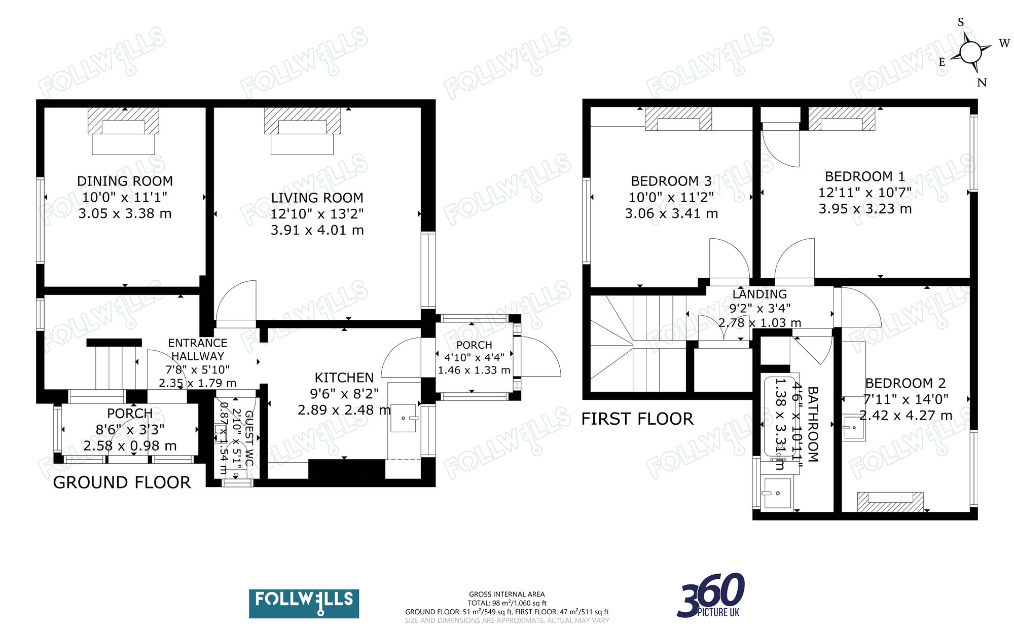 88 Trent Valley Road, Stoke-On-Trent floorplan