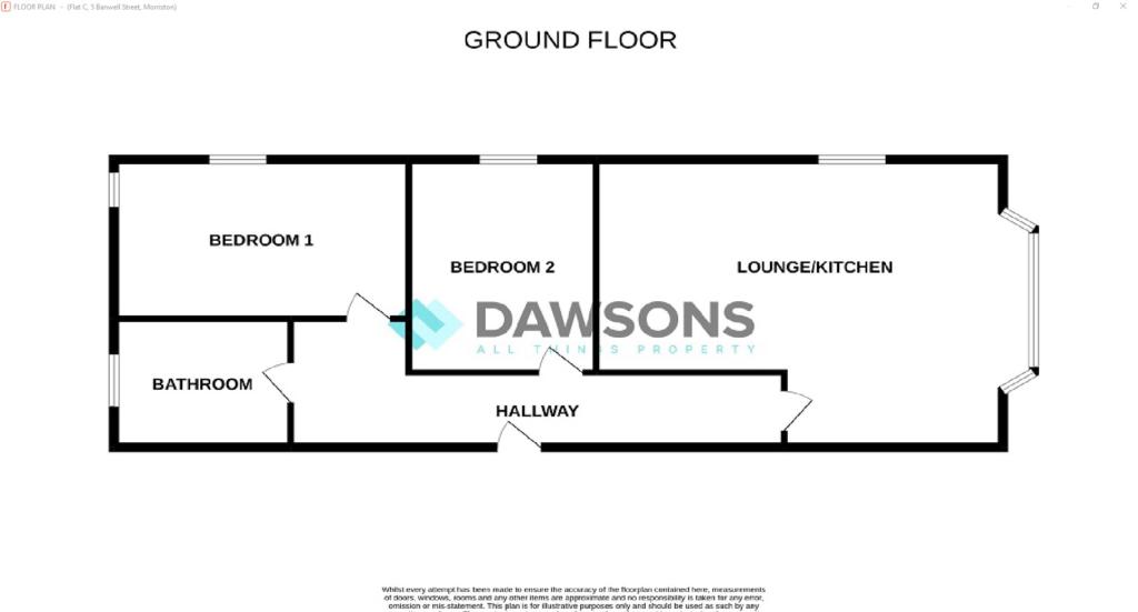 Flat 4, 5 Banwell Street, Morriston floorplan