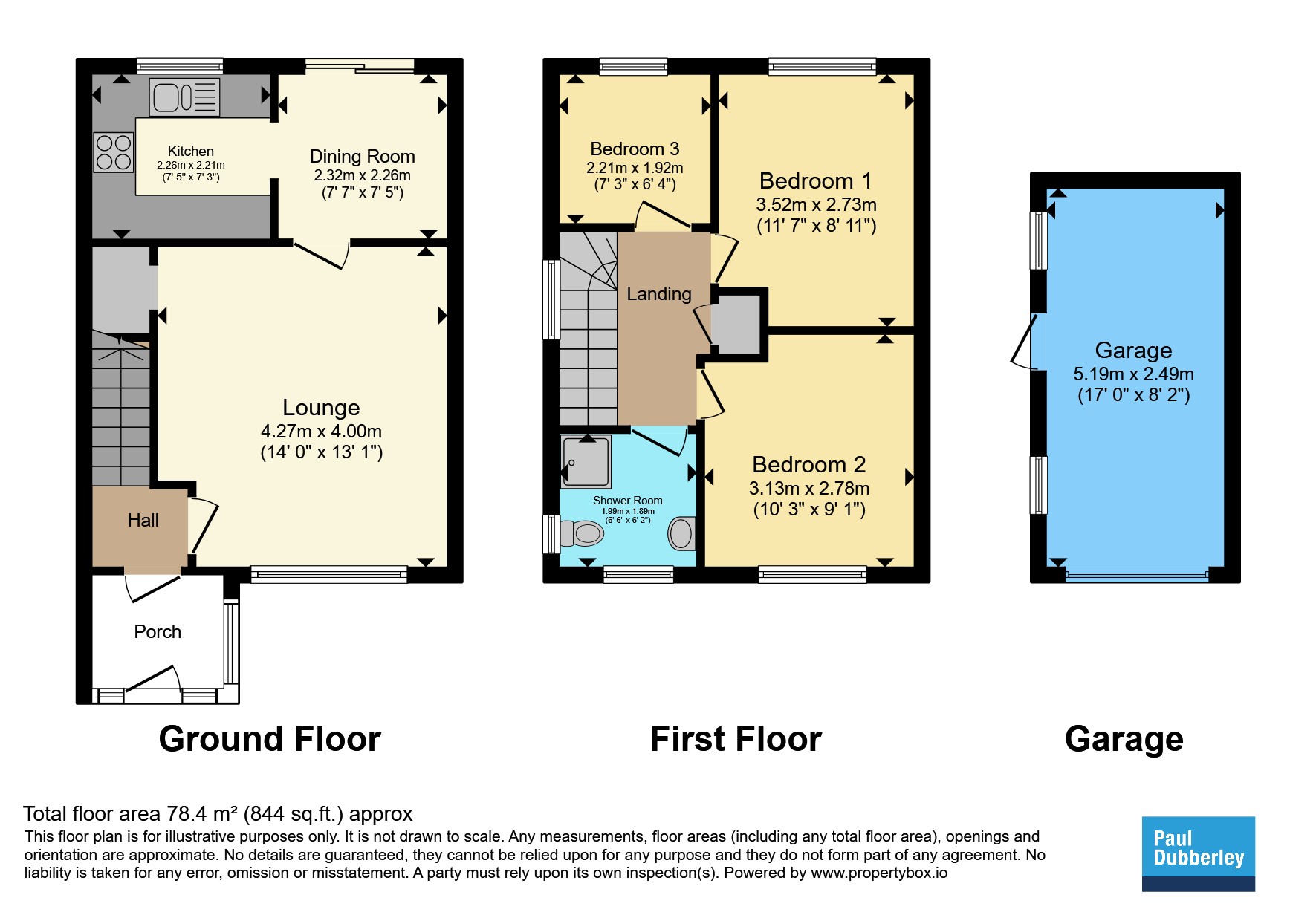 24, Kemsey Drive, Bilston floorplan