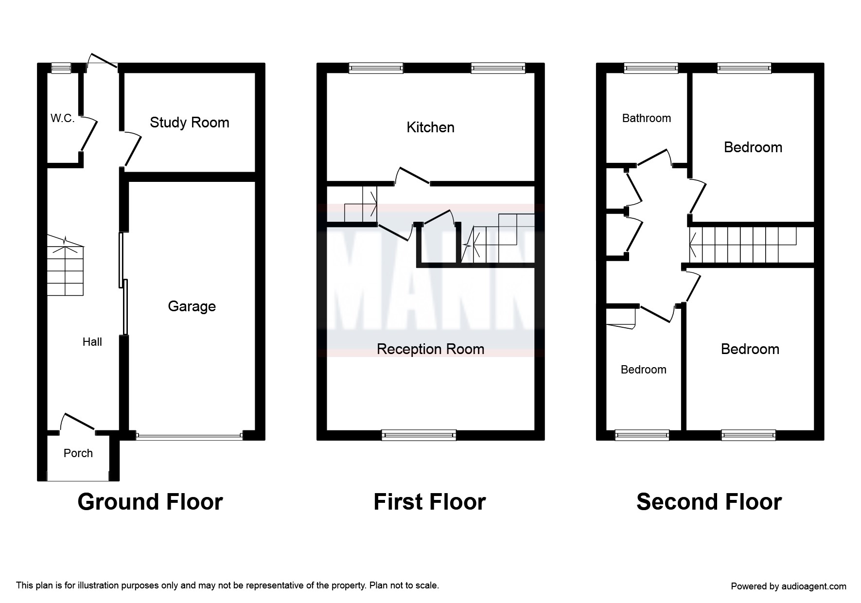 4 Bedrooms  to rent in Hatherley Road, Sidcup DA14