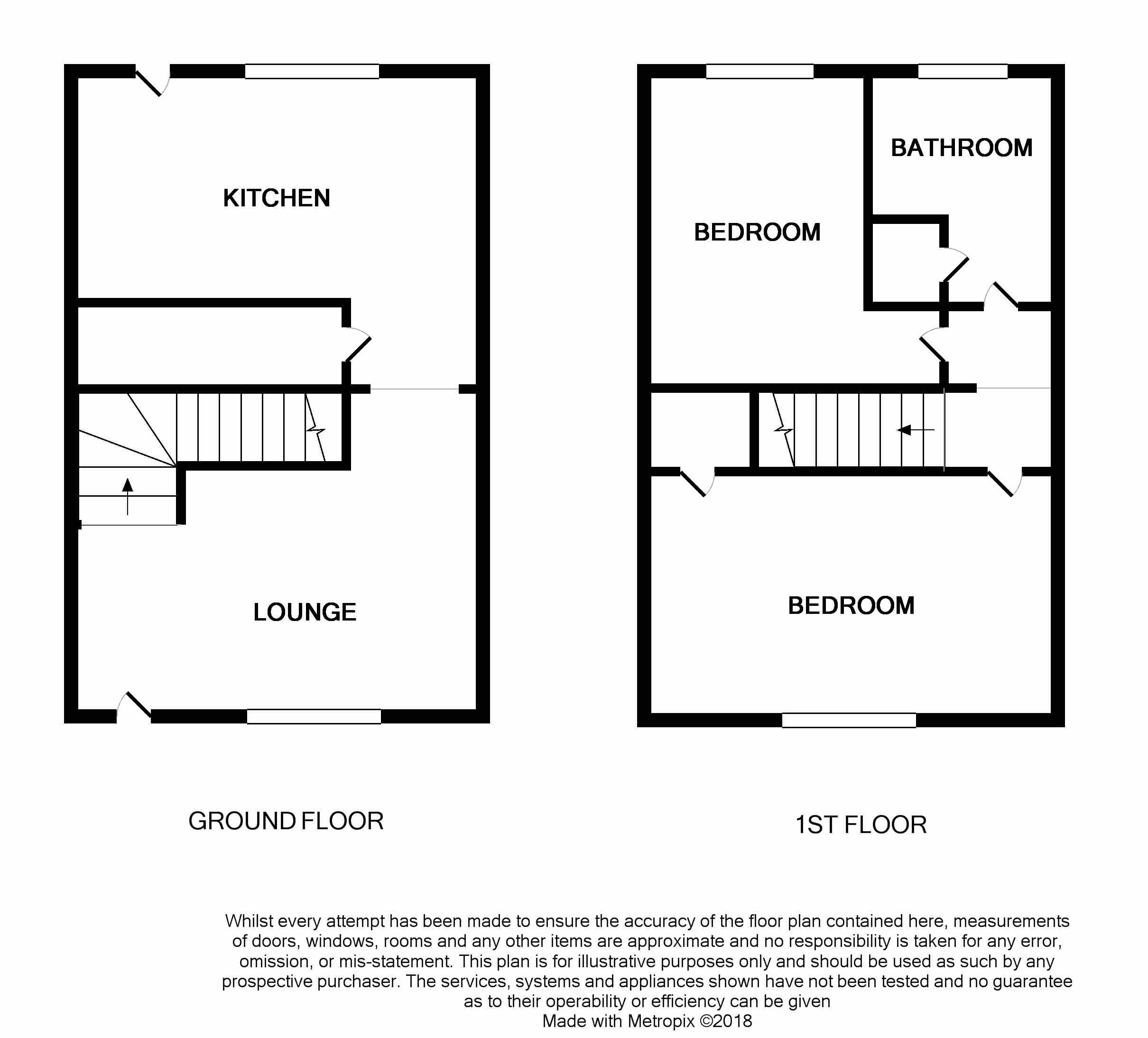 2 Bedrooms Terraced house for sale in Main Street, Allerton Bywater, Castleford WF10