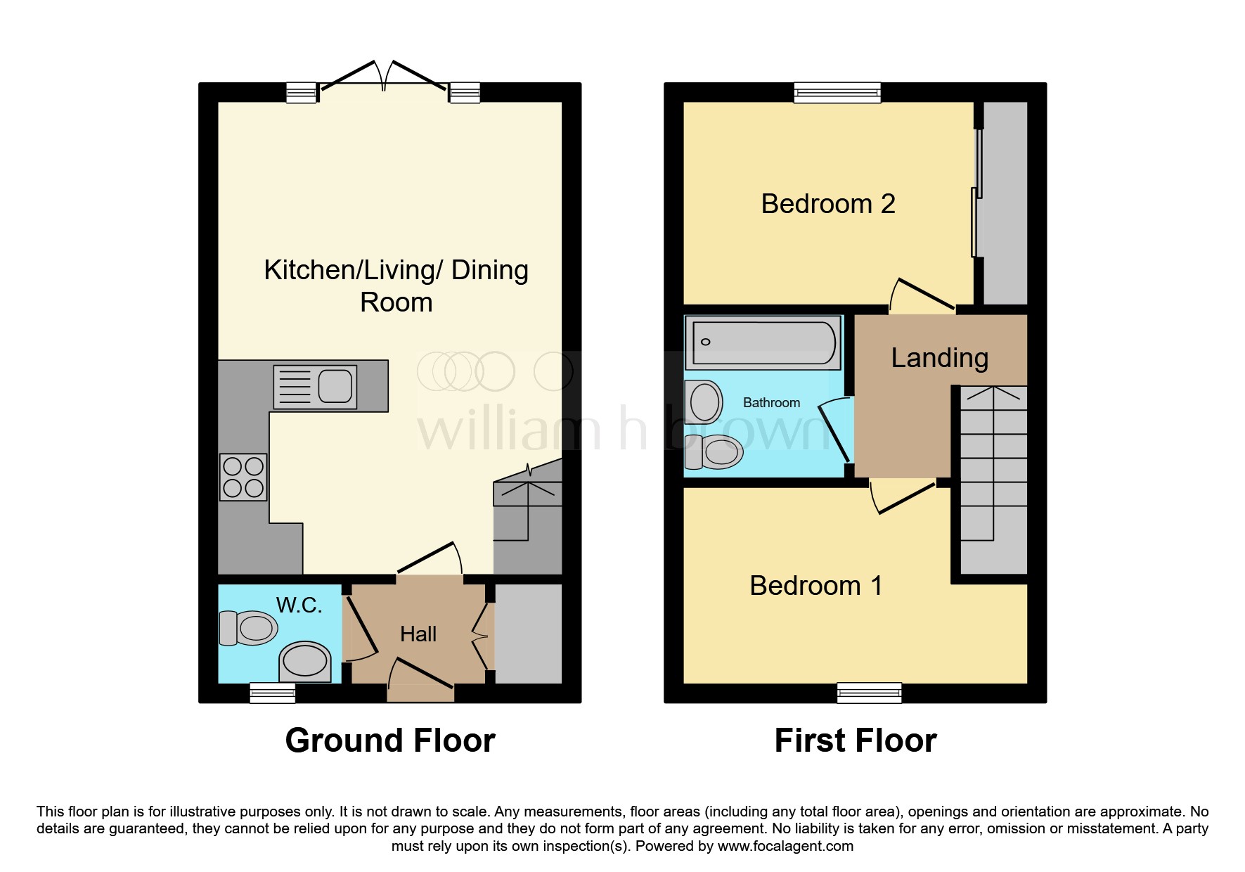 32, Tortoiseshell Drive, Attleborough floorplan