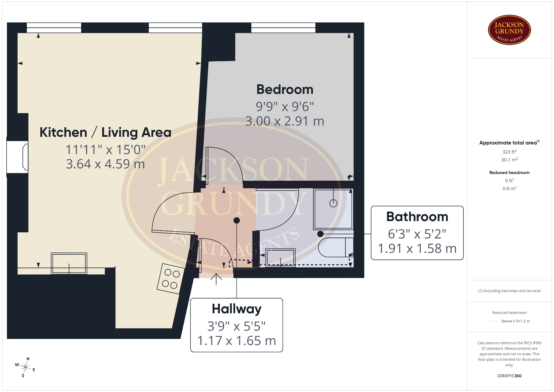 15 High Street, Daventry floorplan