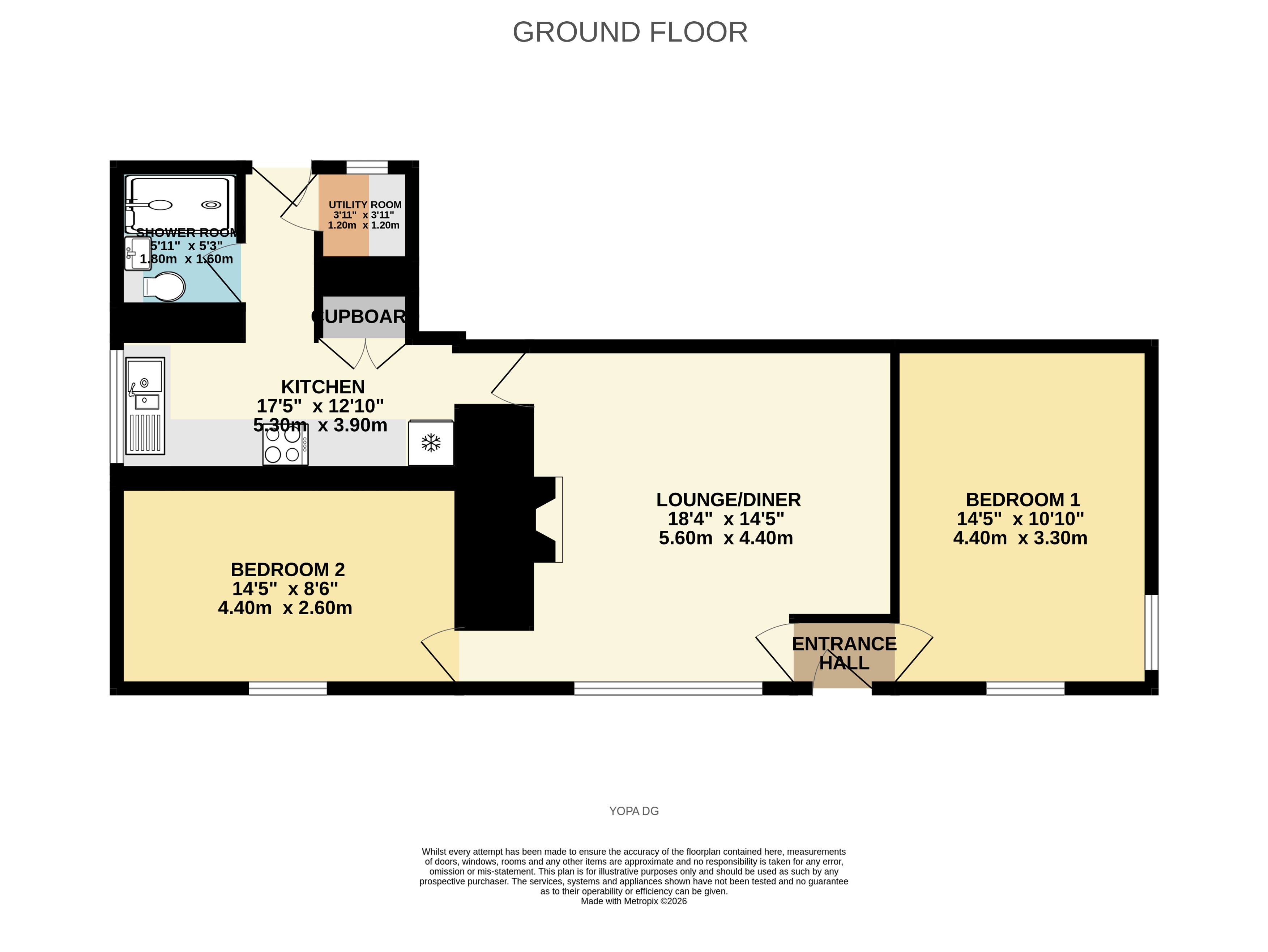 Toll House, Main Street, Sanquhar floorplan