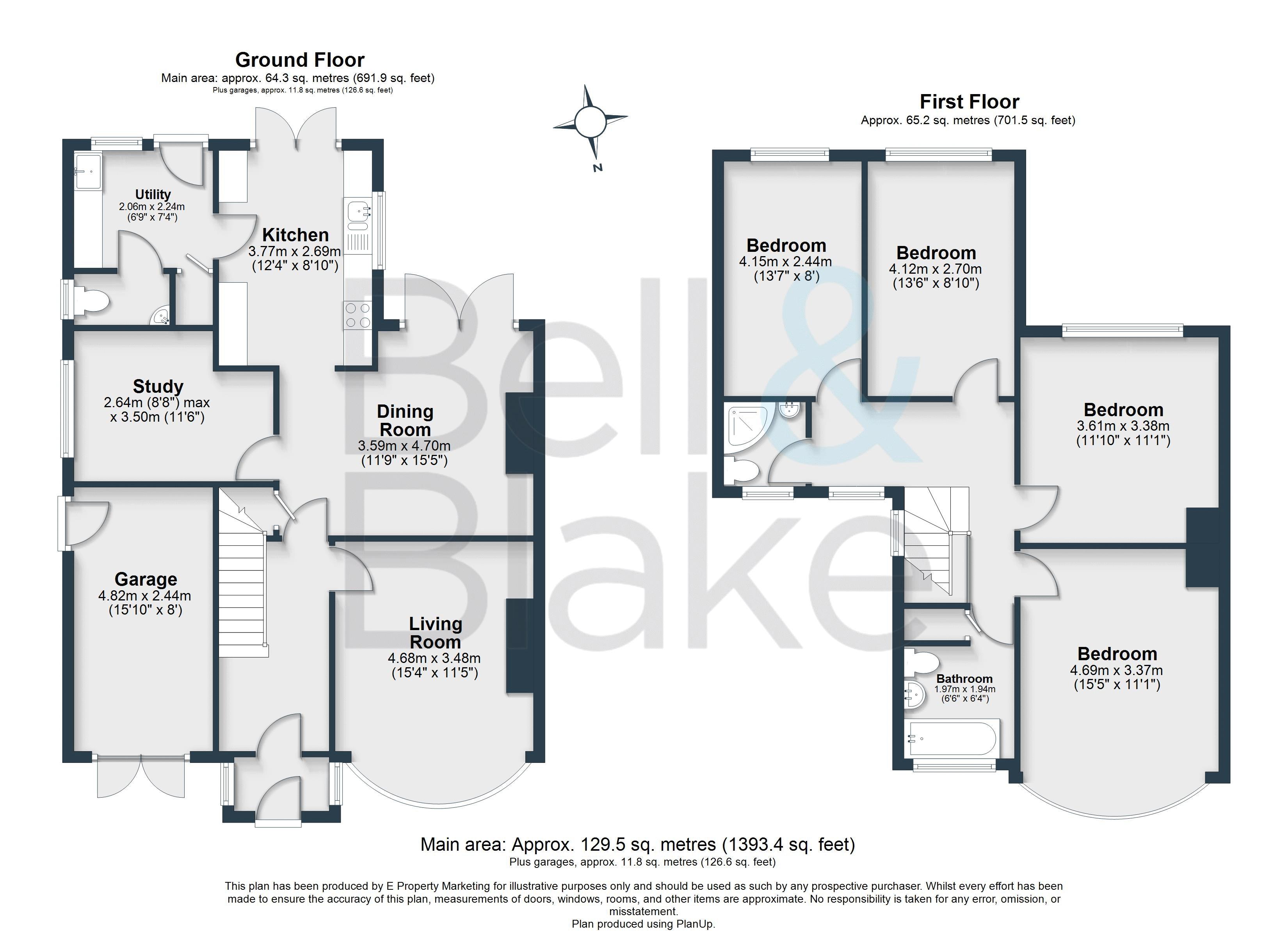 59, Graydon Avenue, Chichester floorplan