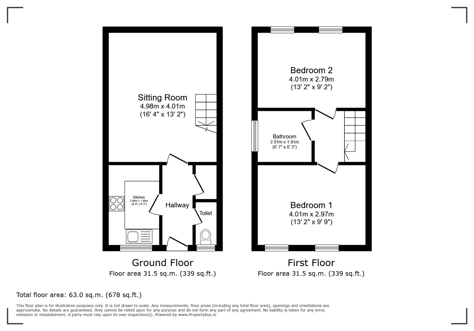 4, Barnaby Way, Boroughbridge, York floorplan
