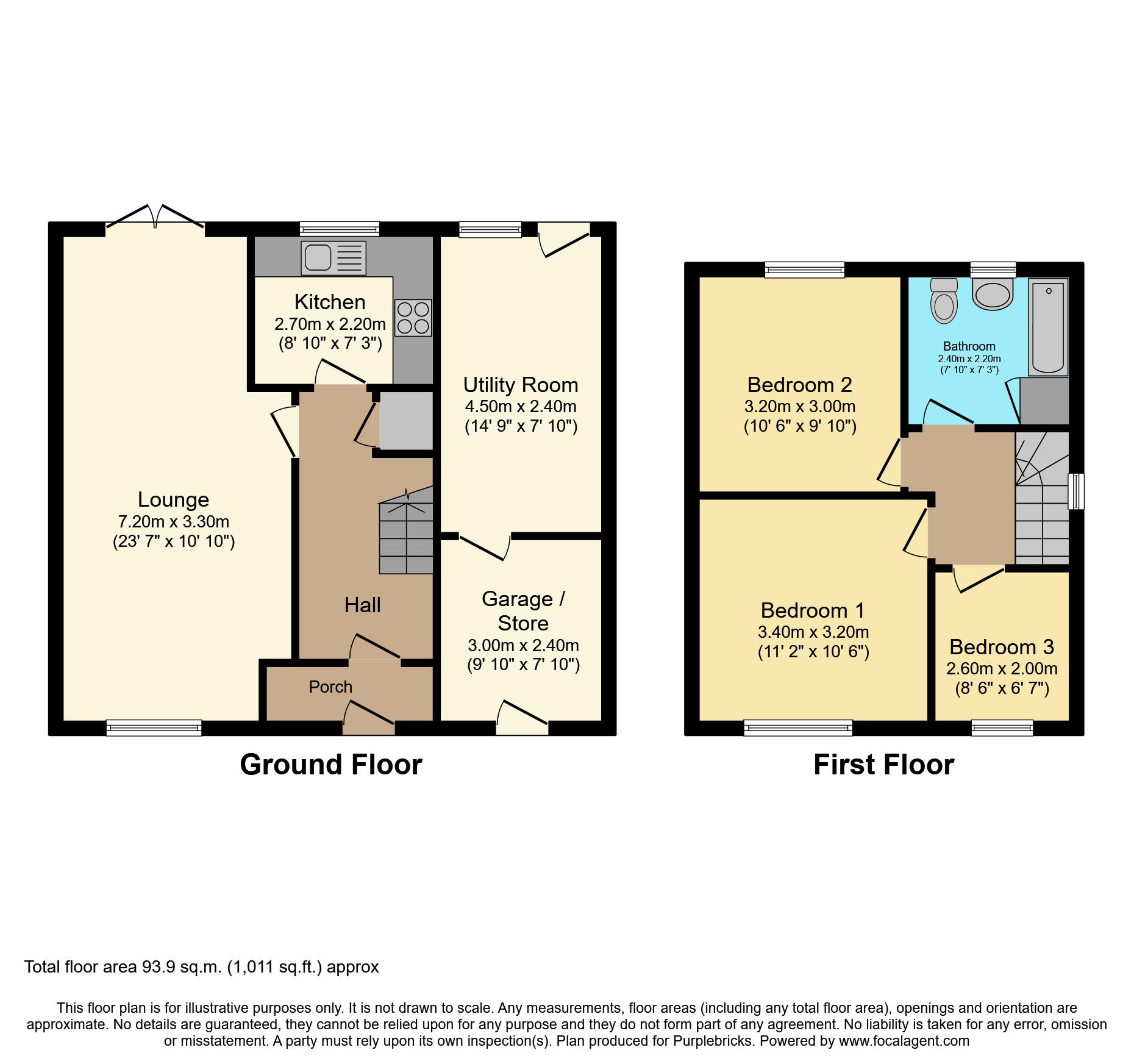 Grosvenor Road, Wolverhampton WV4, 3 bedroom semidetached house for
