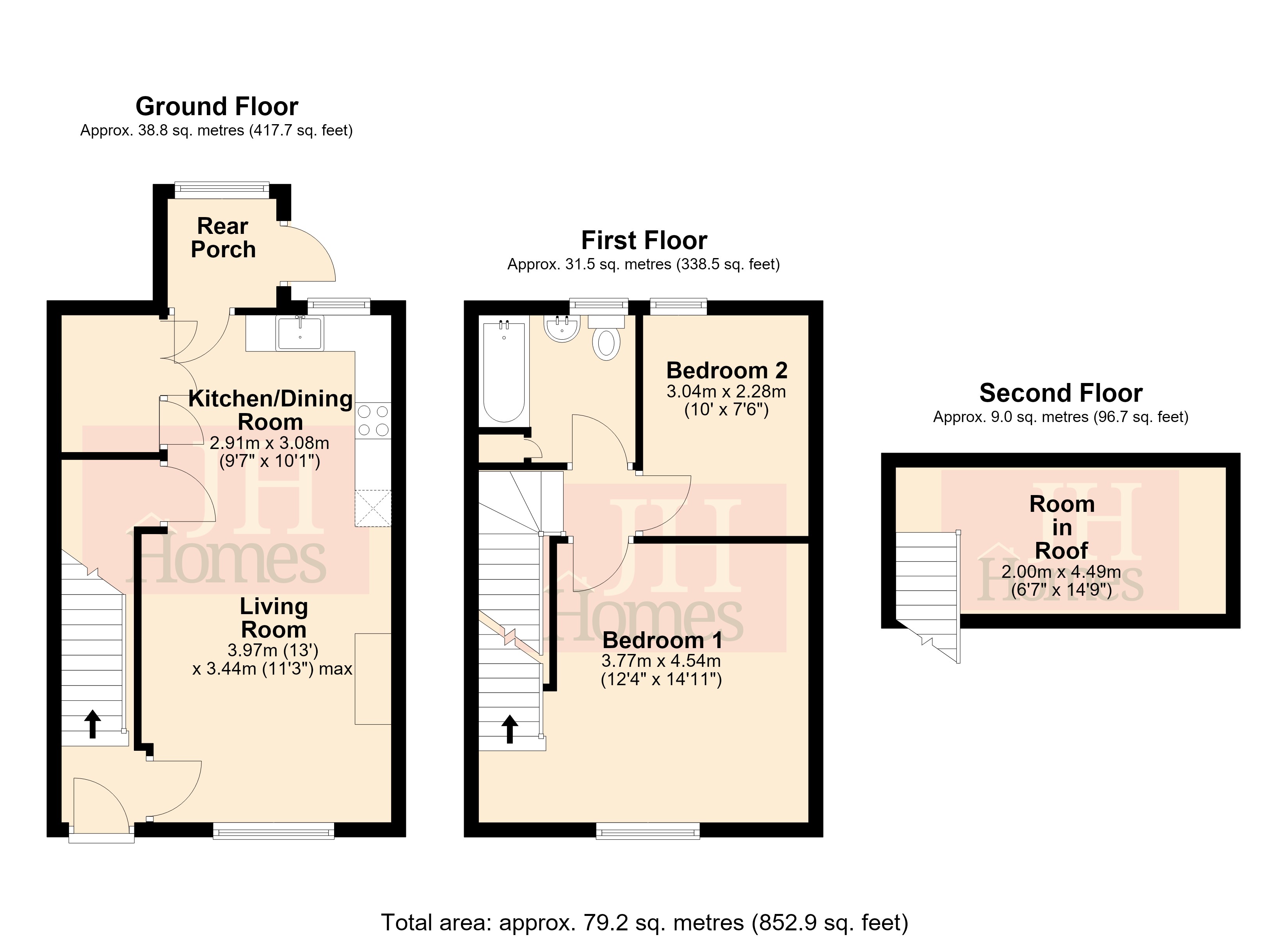 Liverpool Street, Barrow-in-Furness floorplan