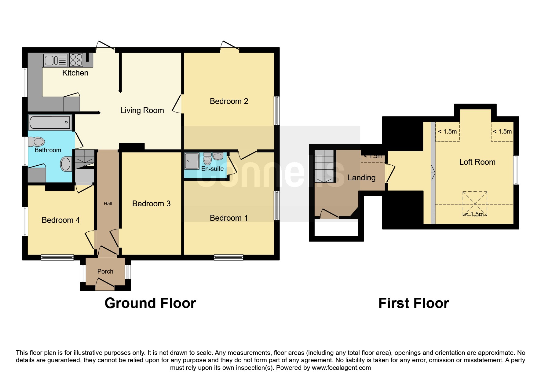 6, Clifton Road, Tunbridge Wells floorplan