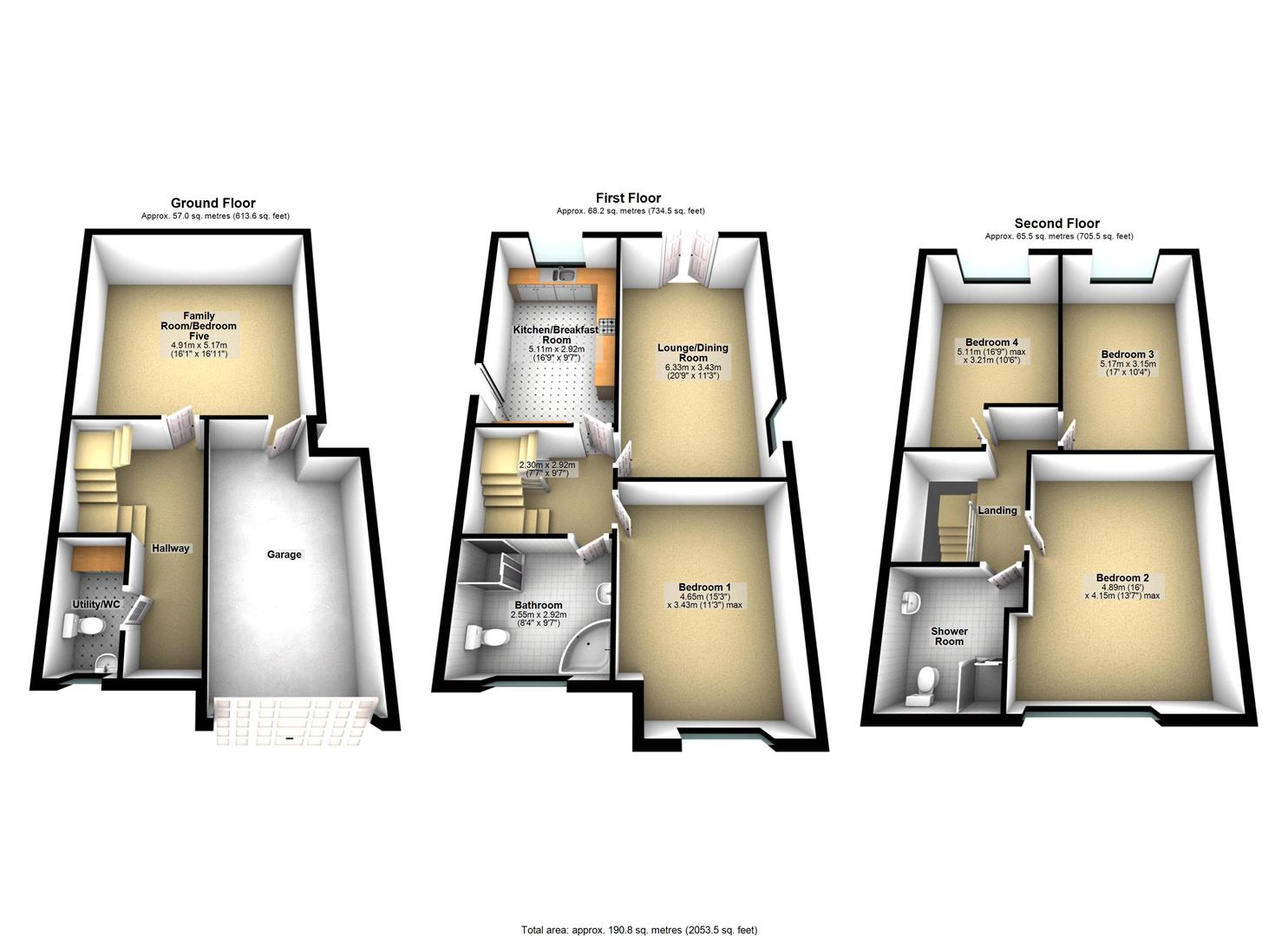 4 Bedrooms Detached house for sale in Malmesbury Road, Mapperley, Nottingham NG3