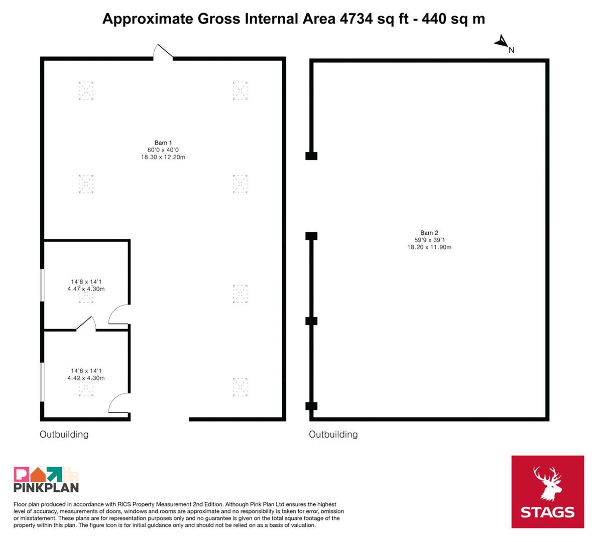 West Barn Development Plot, Cornborough Road, Westward Ho! floorplan