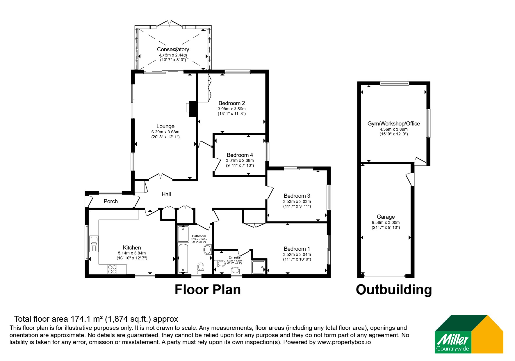 23, Ropehaven Road, Cornwall floorplan