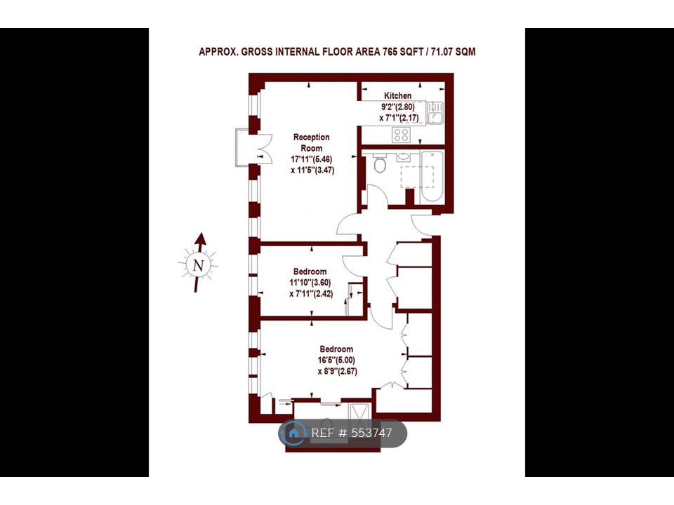2 Bedrooms Flat to rent in Fairclough Street, London E1