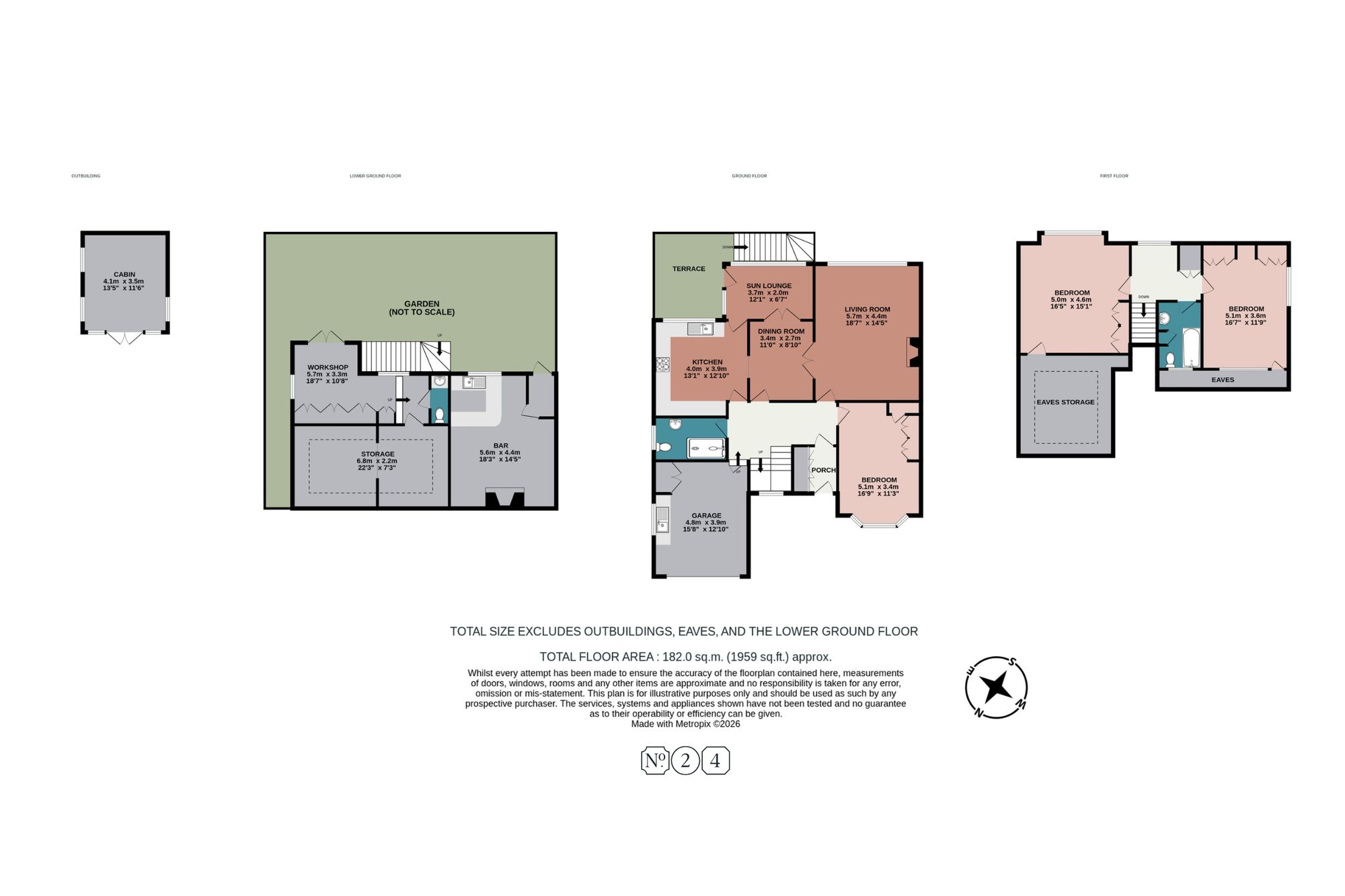 30 Gorham Avenue, Brighton floorplan