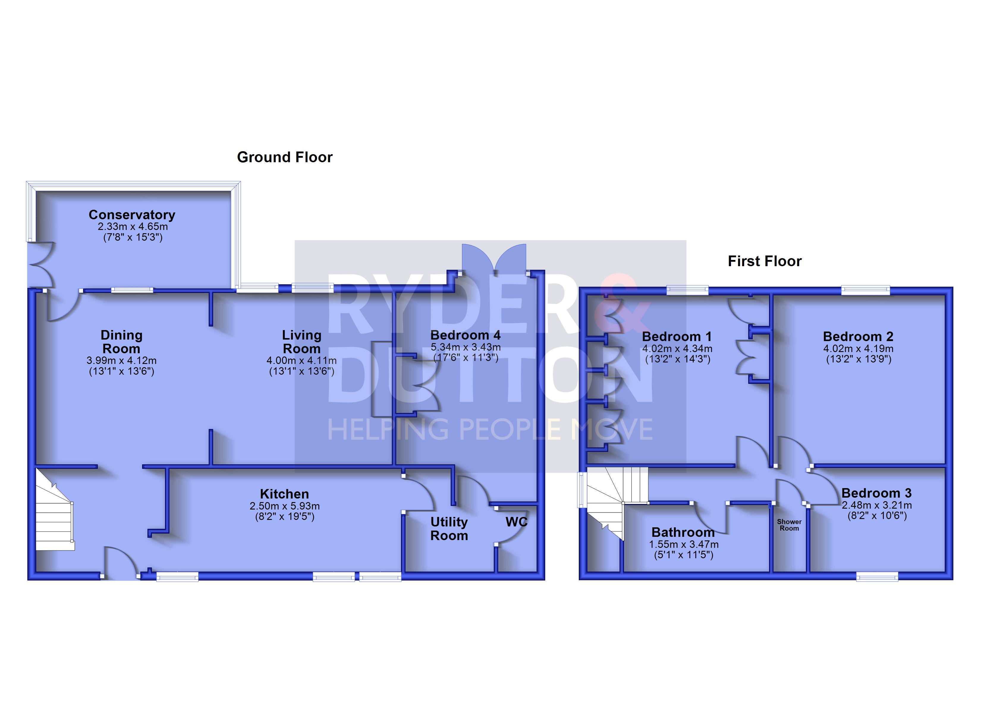 17-19,, Spring Gardens, Glossop floorplan