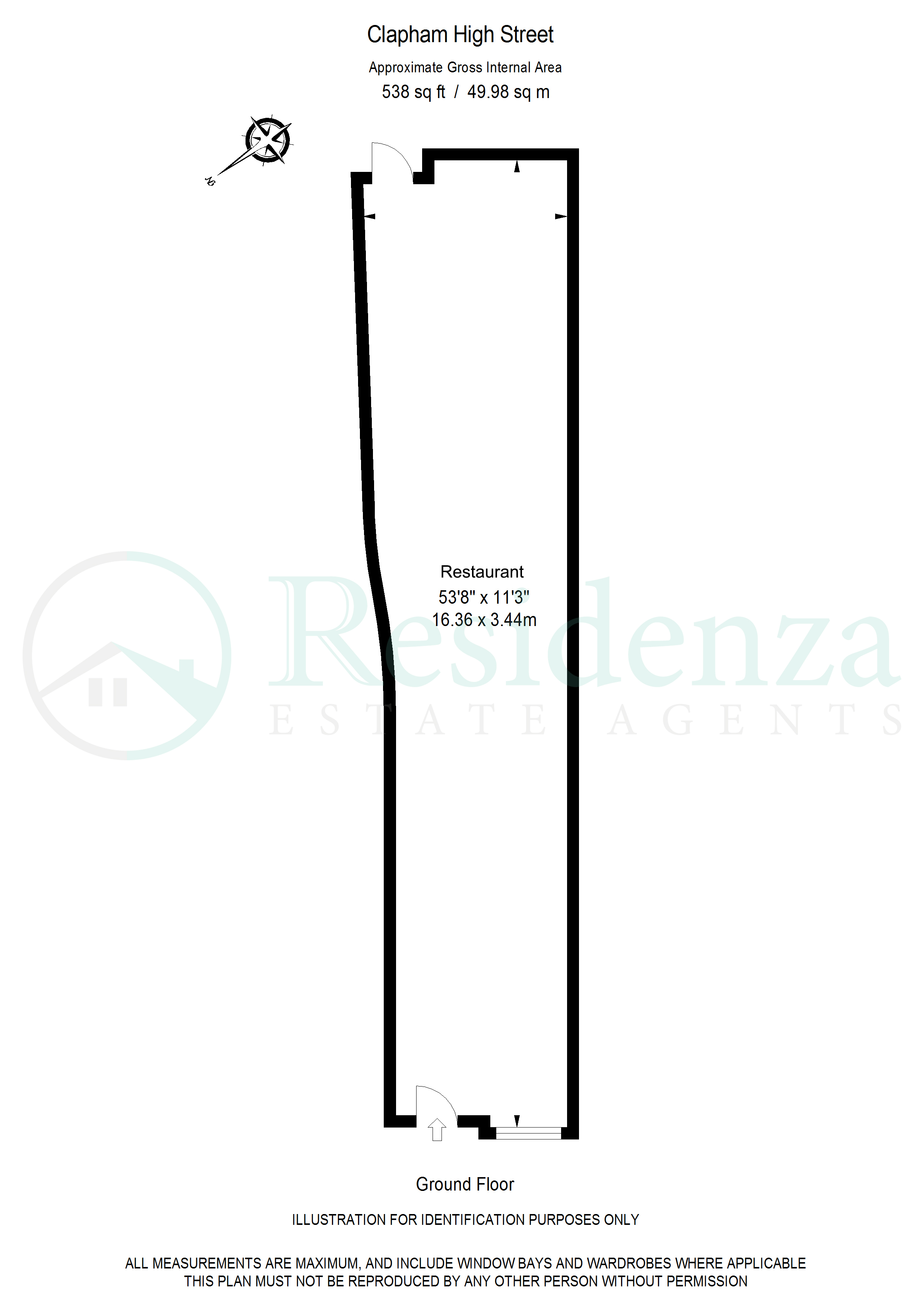 Clapham High Street, London SW4, retail premises to let 64123437