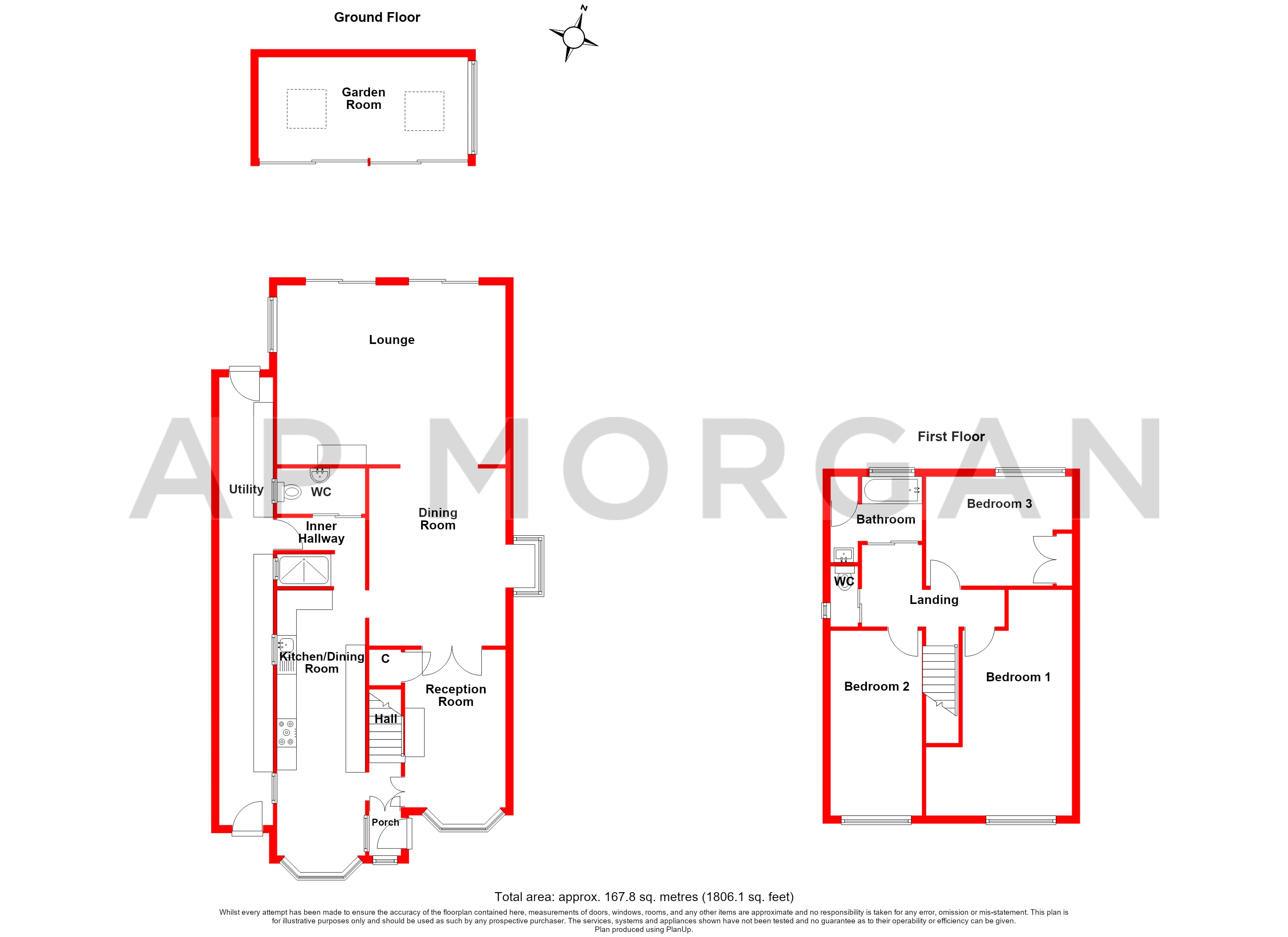 Scribers Lane, Birmingham floorplan
