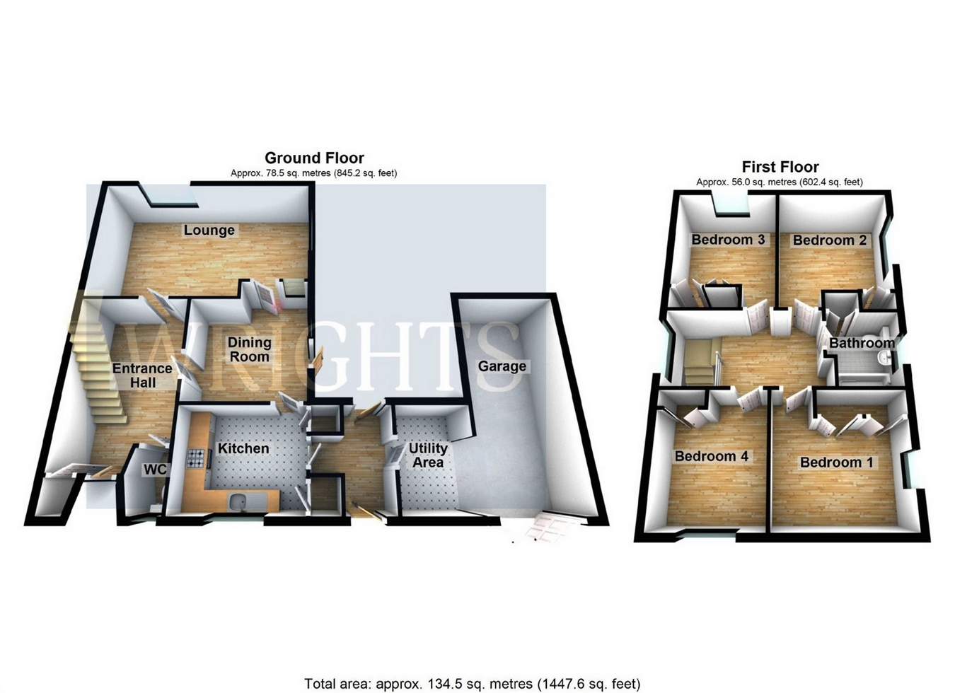 4 Bedrooms Detached house for sale in Hillcrest, Hatfield, Hertfordshire AL10