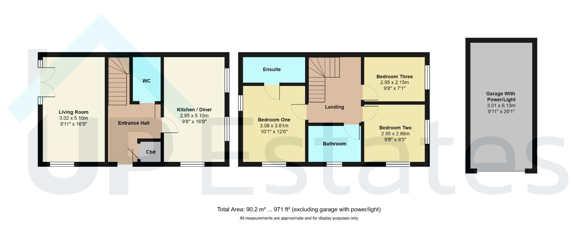 2, Roger Blythebrook Avenue, Coventry floorplan