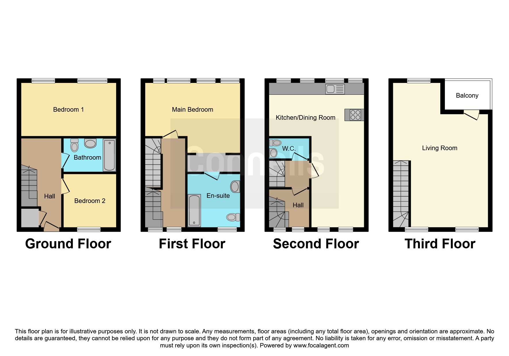 Mary Street, Birmingham floorplan