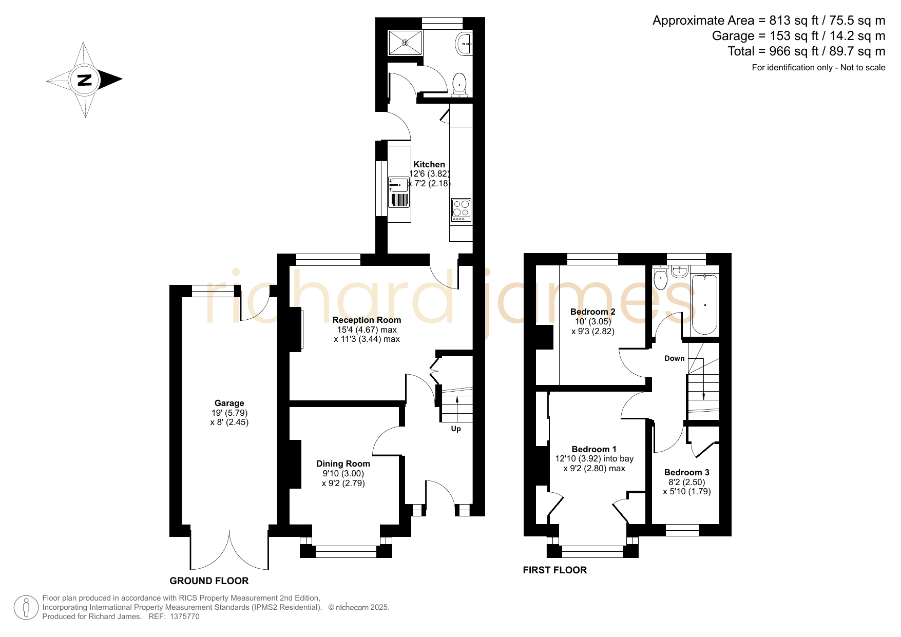 12, Campden Road, Swindon floorplan