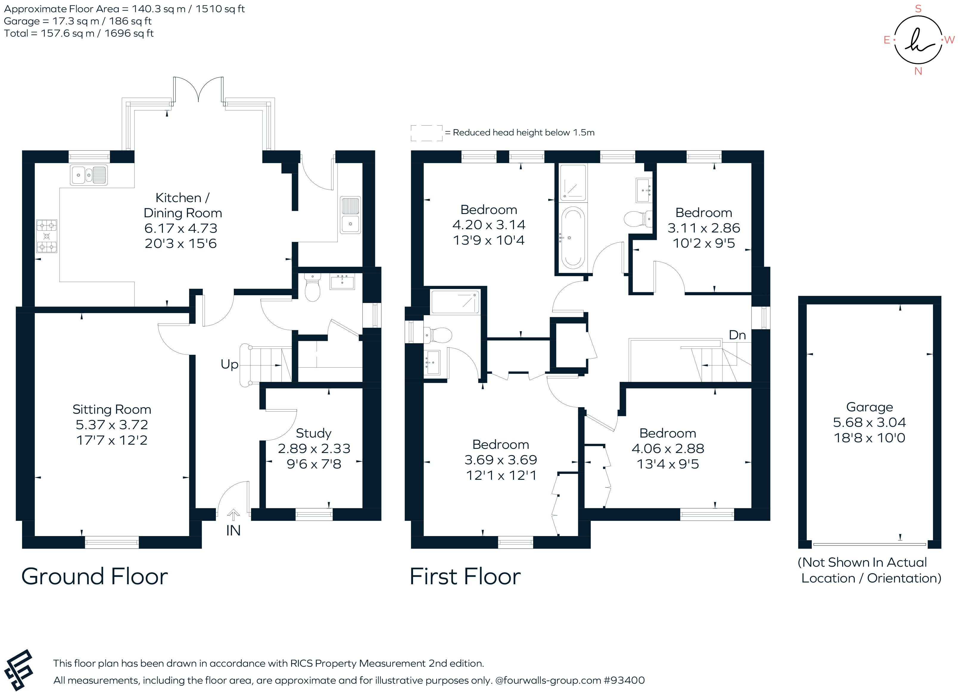 11, Centenary Road, Middleton Cheney floorplan