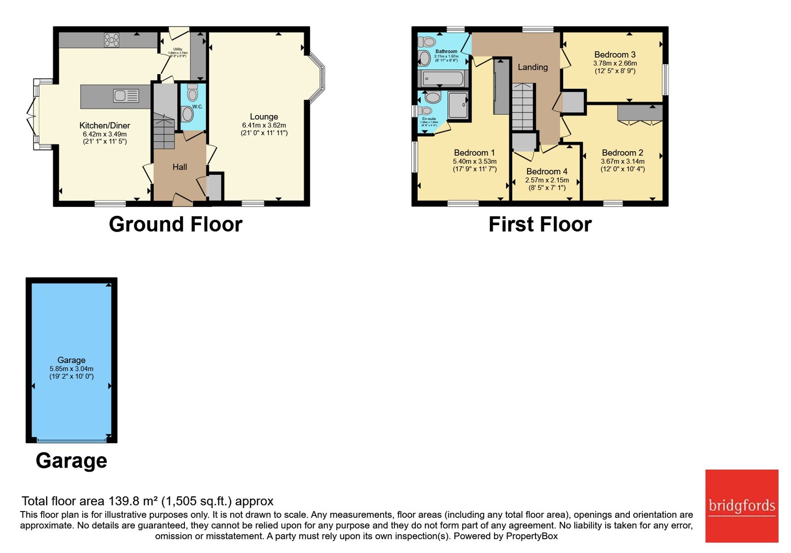 11, Pilgrim View, West Yorkshire floorplan