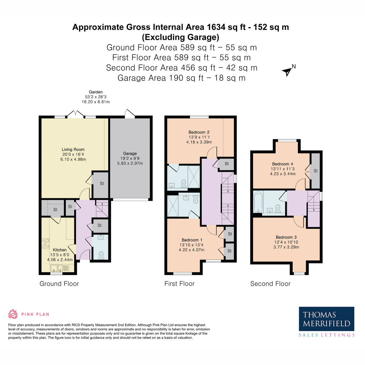 24, Parklands, Besselsleigh floorplan