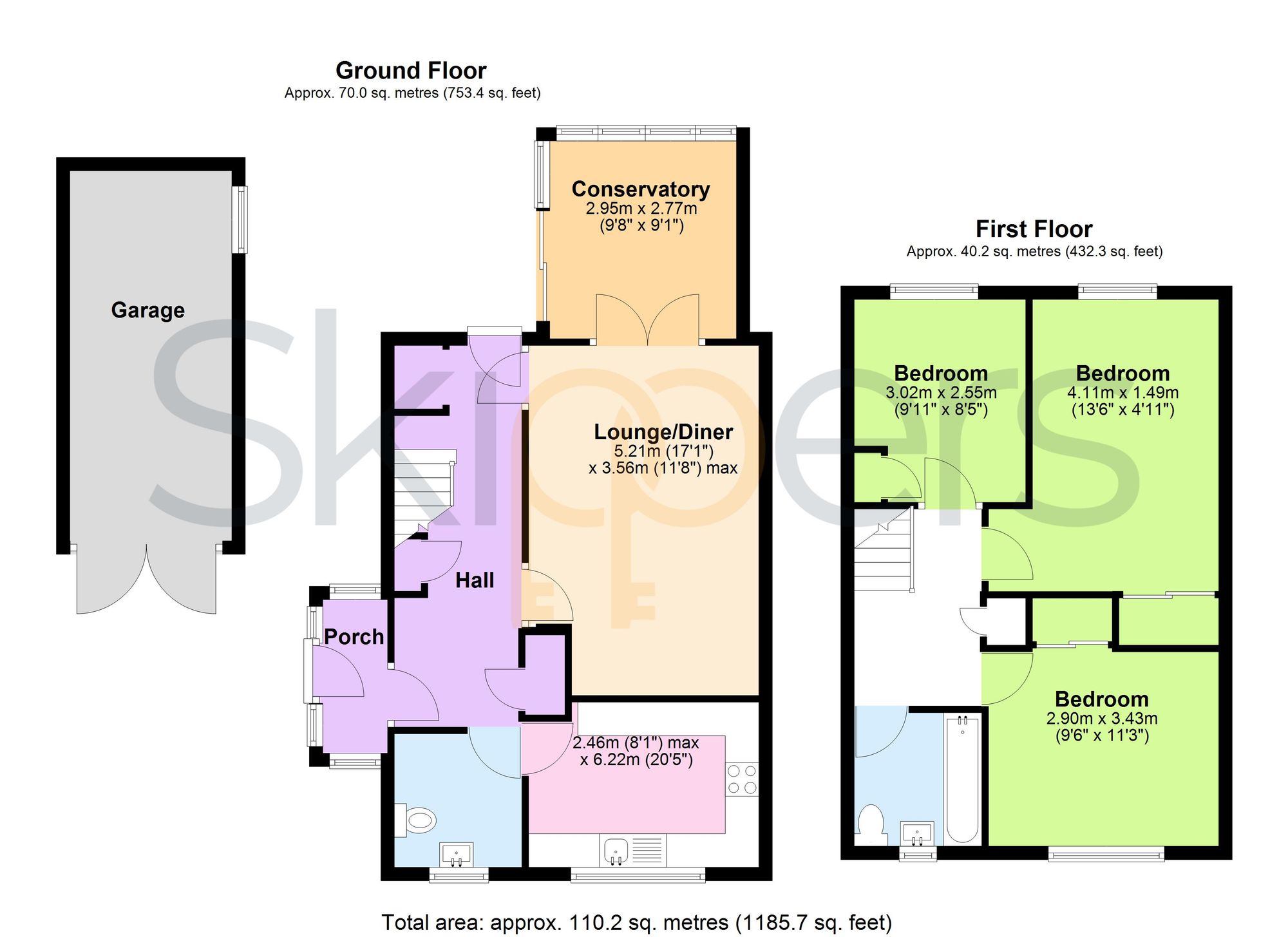 1 The Green, Romney Marsh floorplan