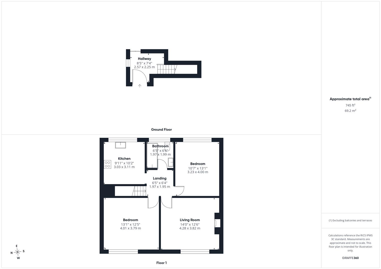 16, Barnsbury Avenue, Aylesbury floorplan