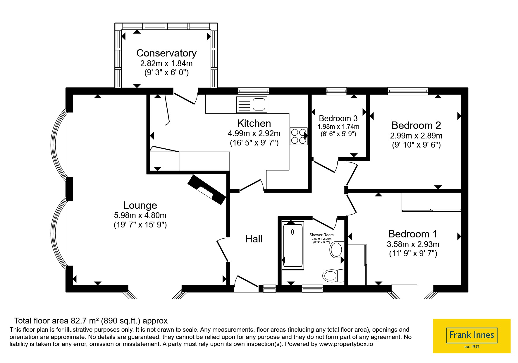 Brookfield Park, Old Tupton floorplan