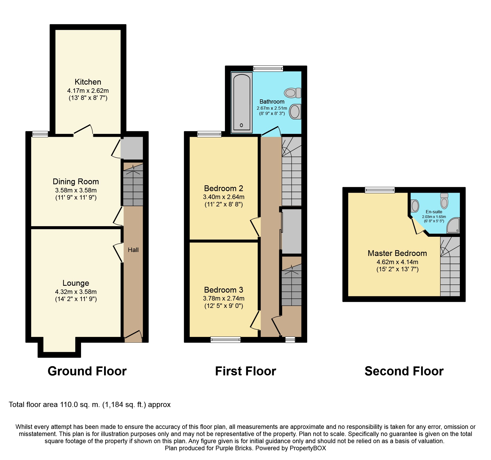Canal Street, Long Eaton, Nottingham NG10, 3 bedroom terraced house for