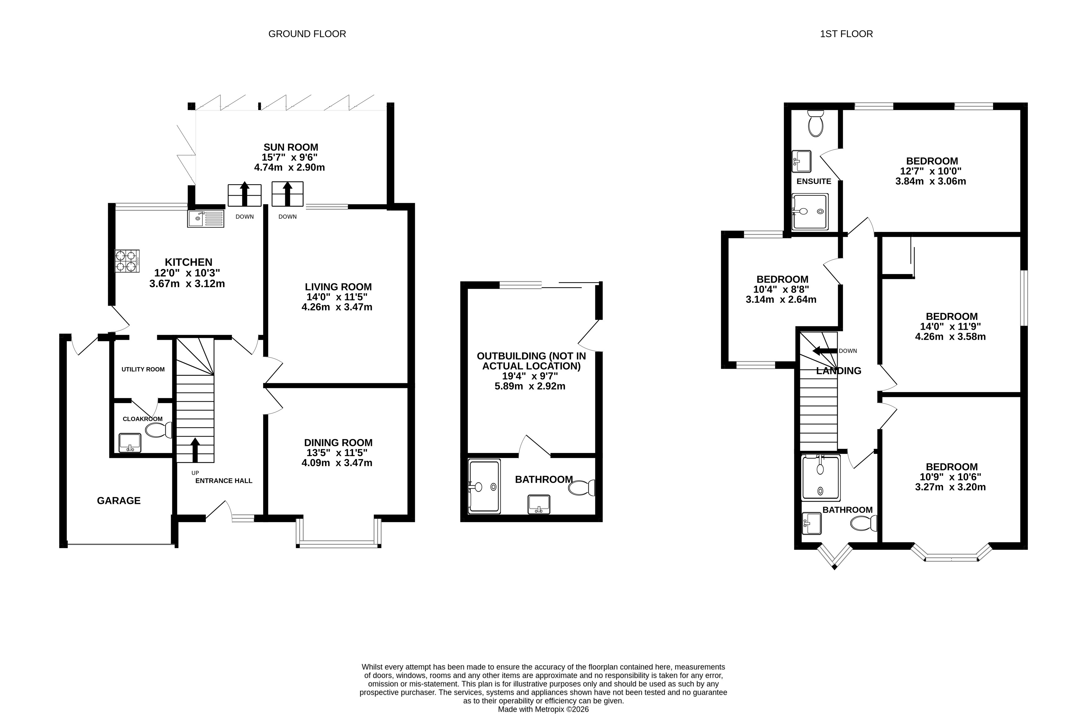 64, Cranmore Lane, Hampshire floorplan
