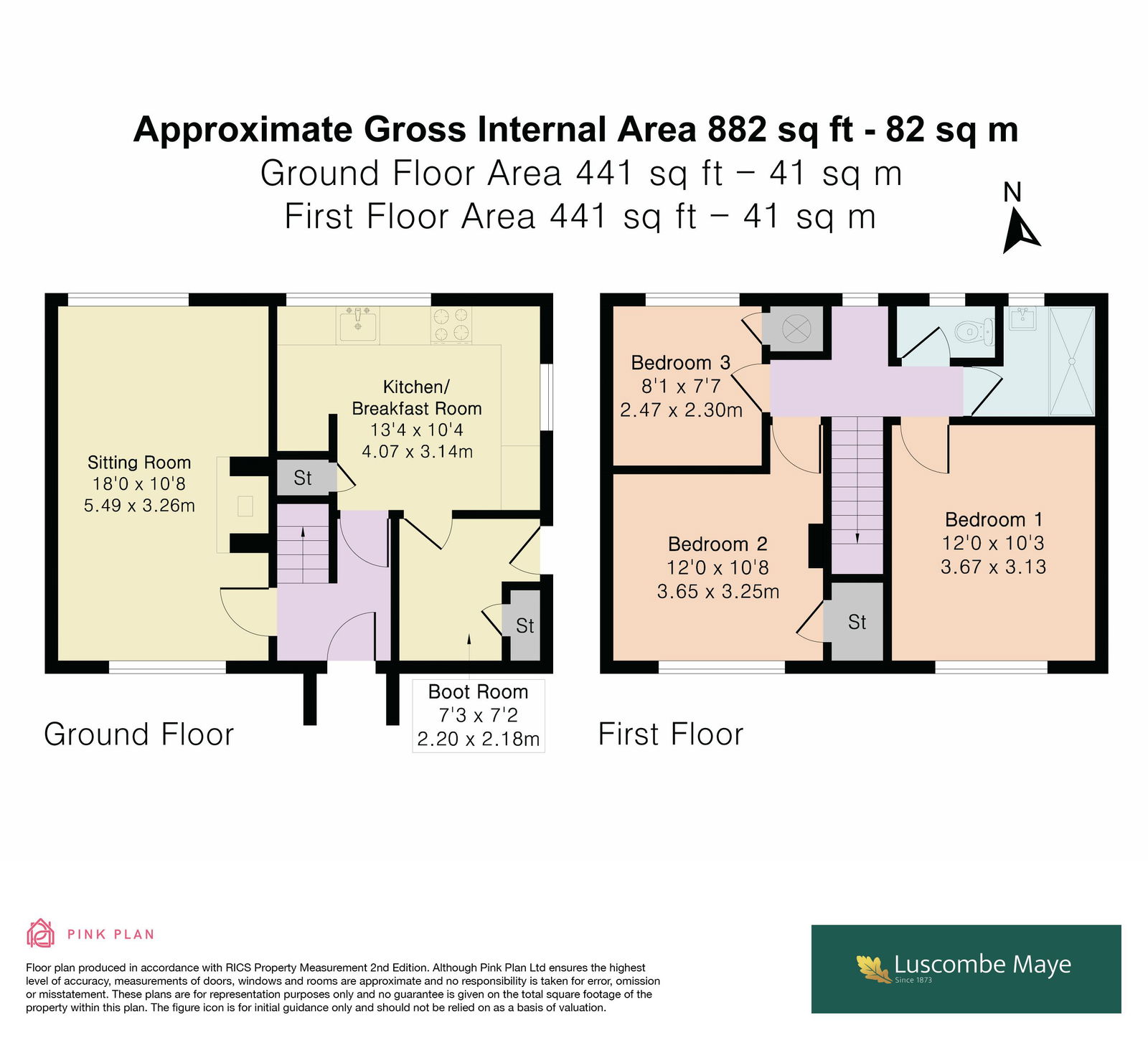 15, Barn Park, Totnes floorplan
