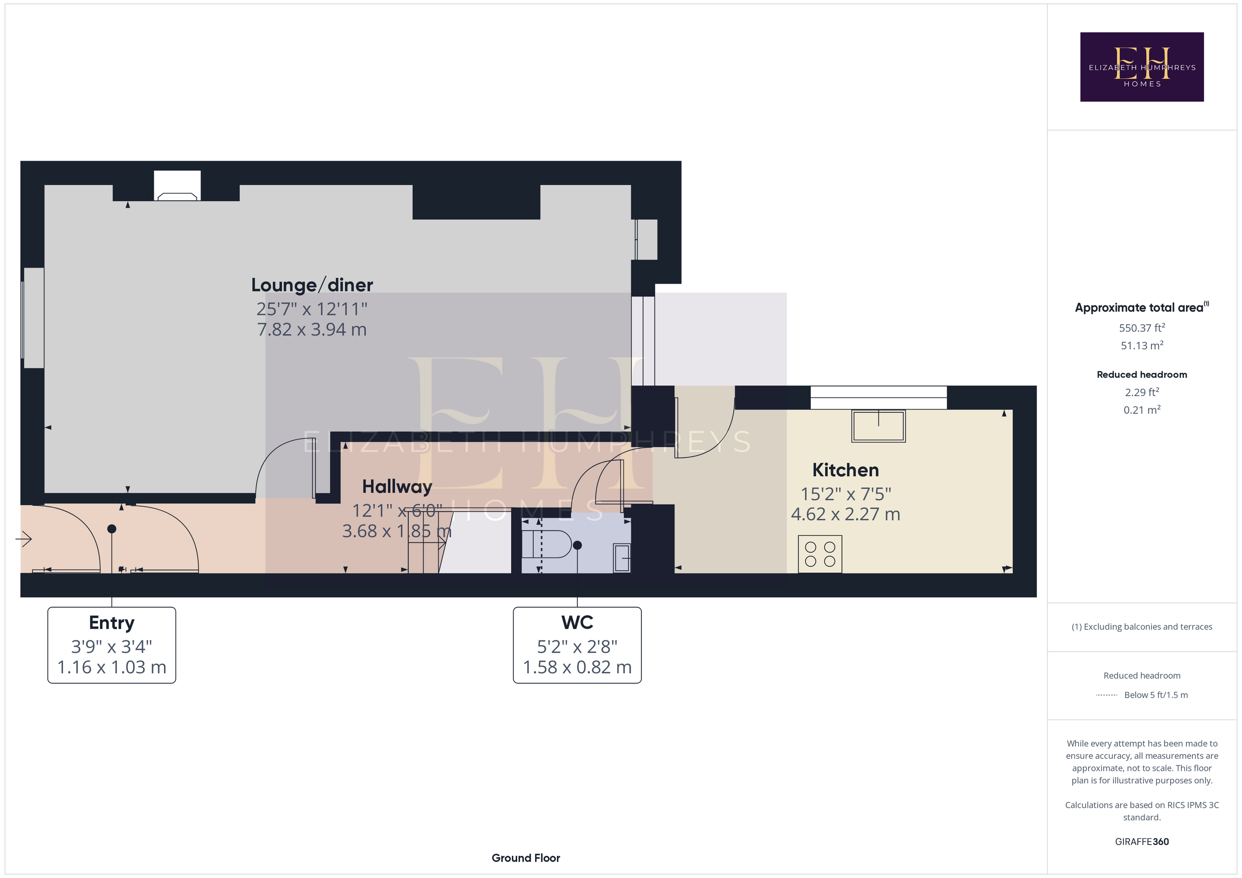 8 Bridge Street, Alnwick floorplan