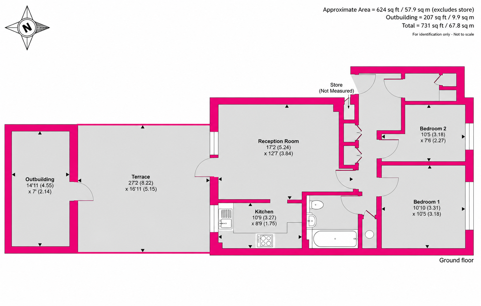Flat 15, Muirfield House,, St. Andrews, Berkshire floorplan