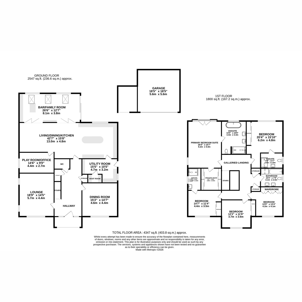 24, Shackleton Road, Stockport floorplan