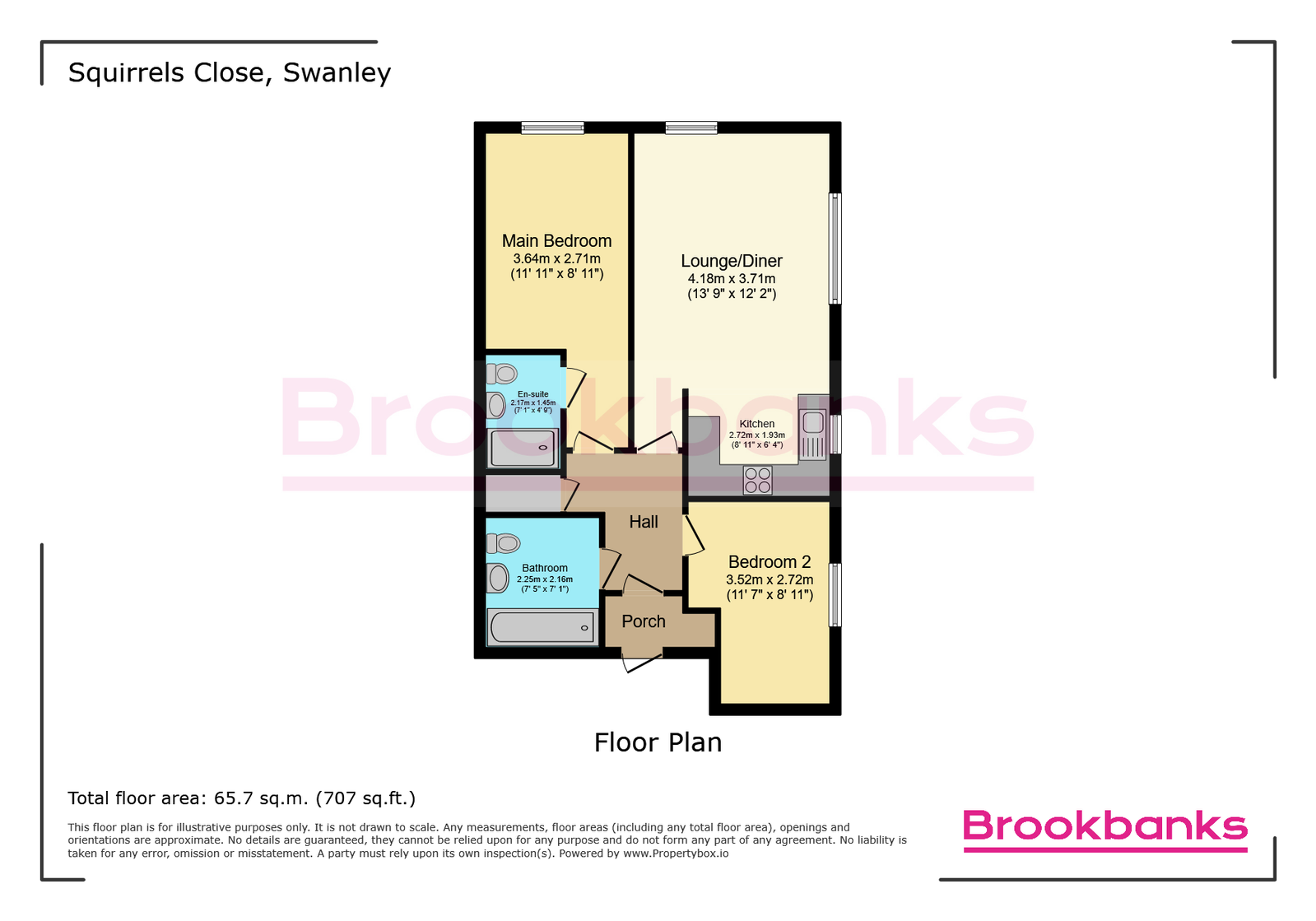 Hazelnut House,4, Squirrels Close, Swanley floorplan