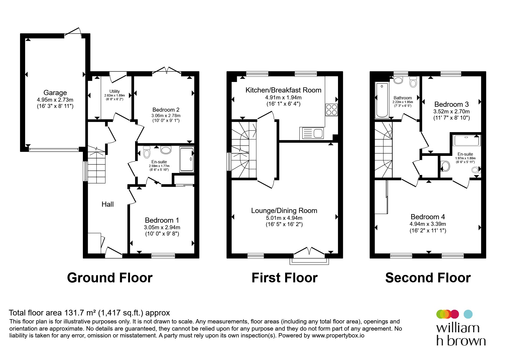 9, Dalton Road, Leicester floorplan