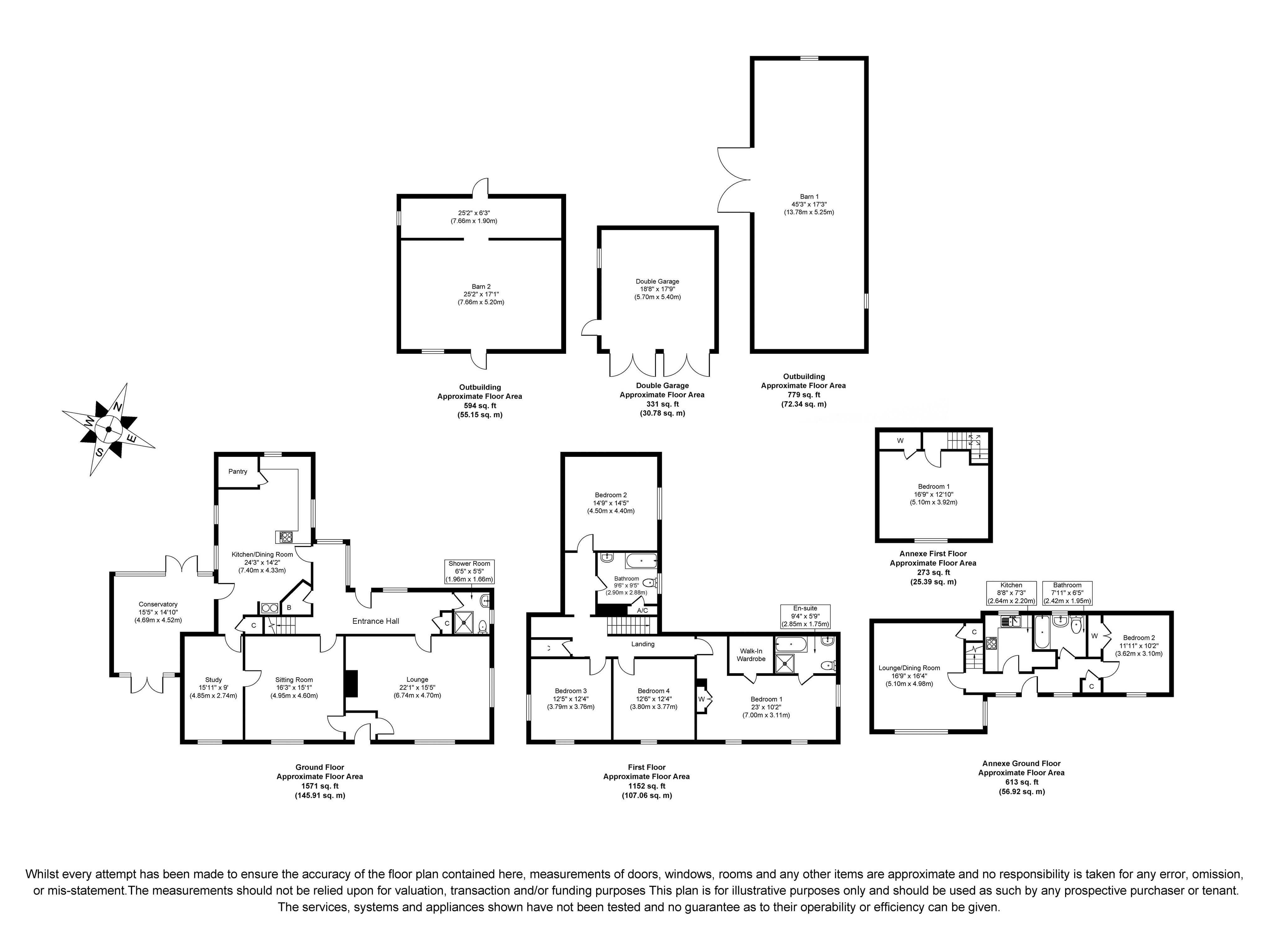 Pond Farm, Staithe Road, Norwich floorplan