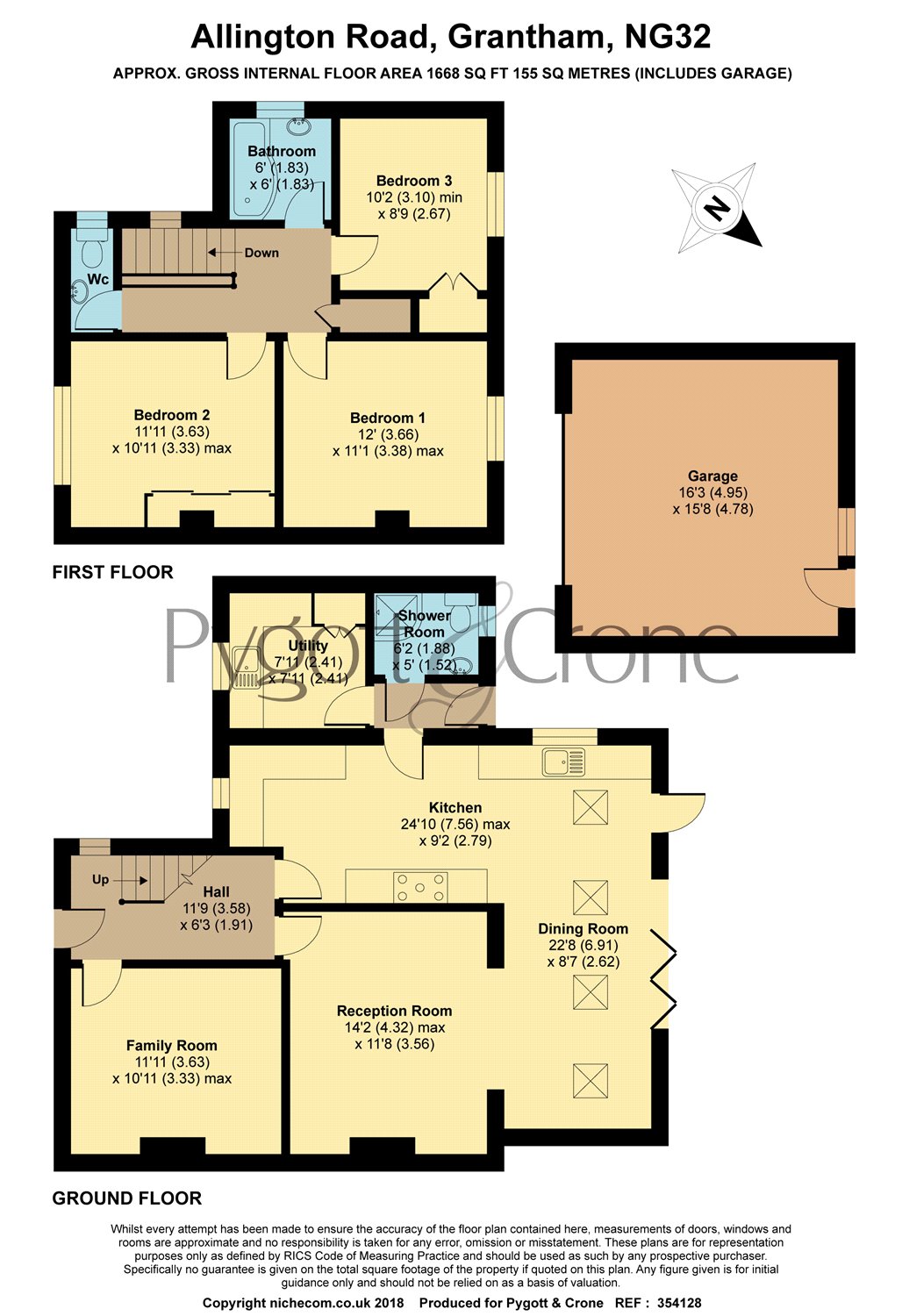 3 Bedrooms Semi-detached house for sale in Neilan Cottage, Sedgebrook NG32