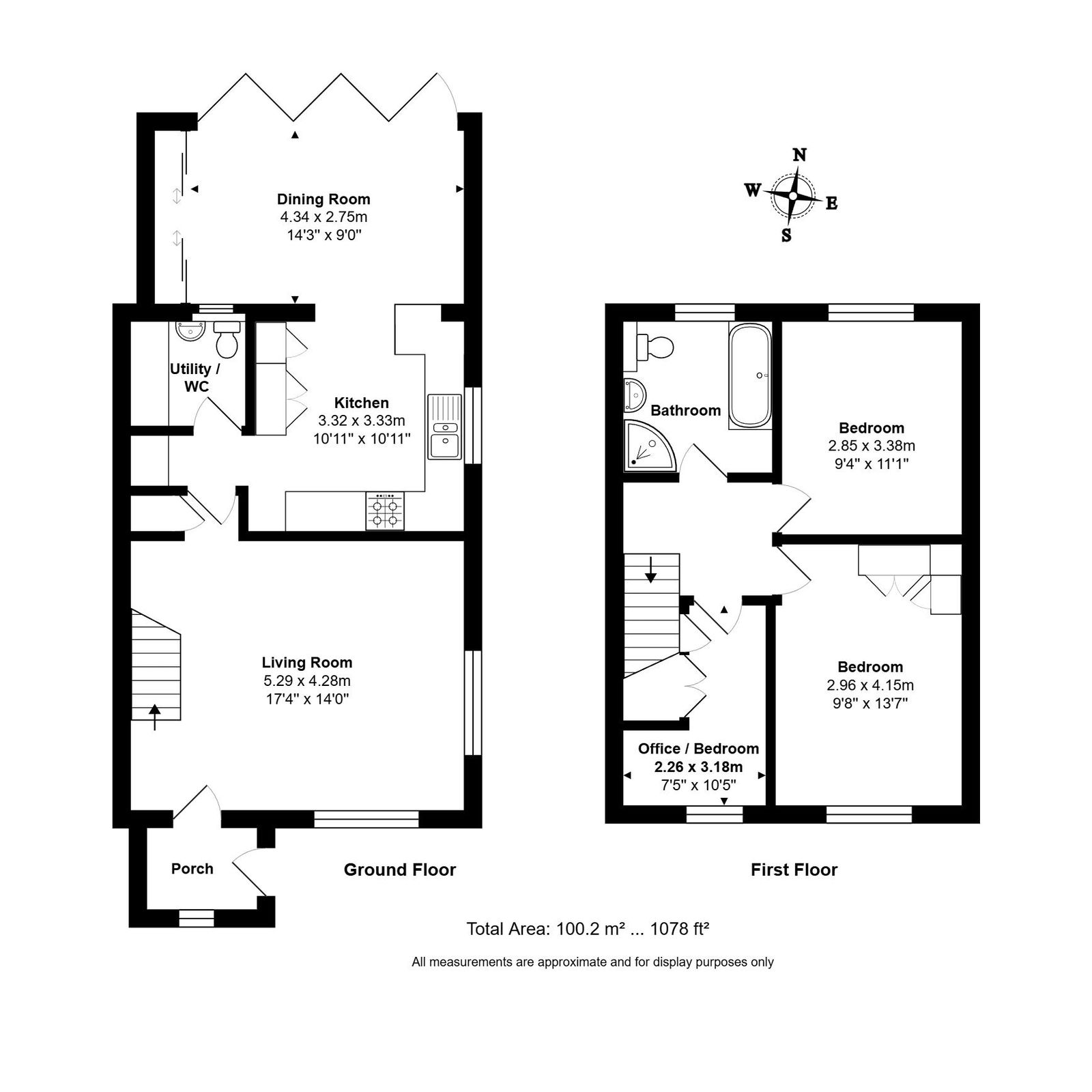 May Cottage, Cirencester floorplan