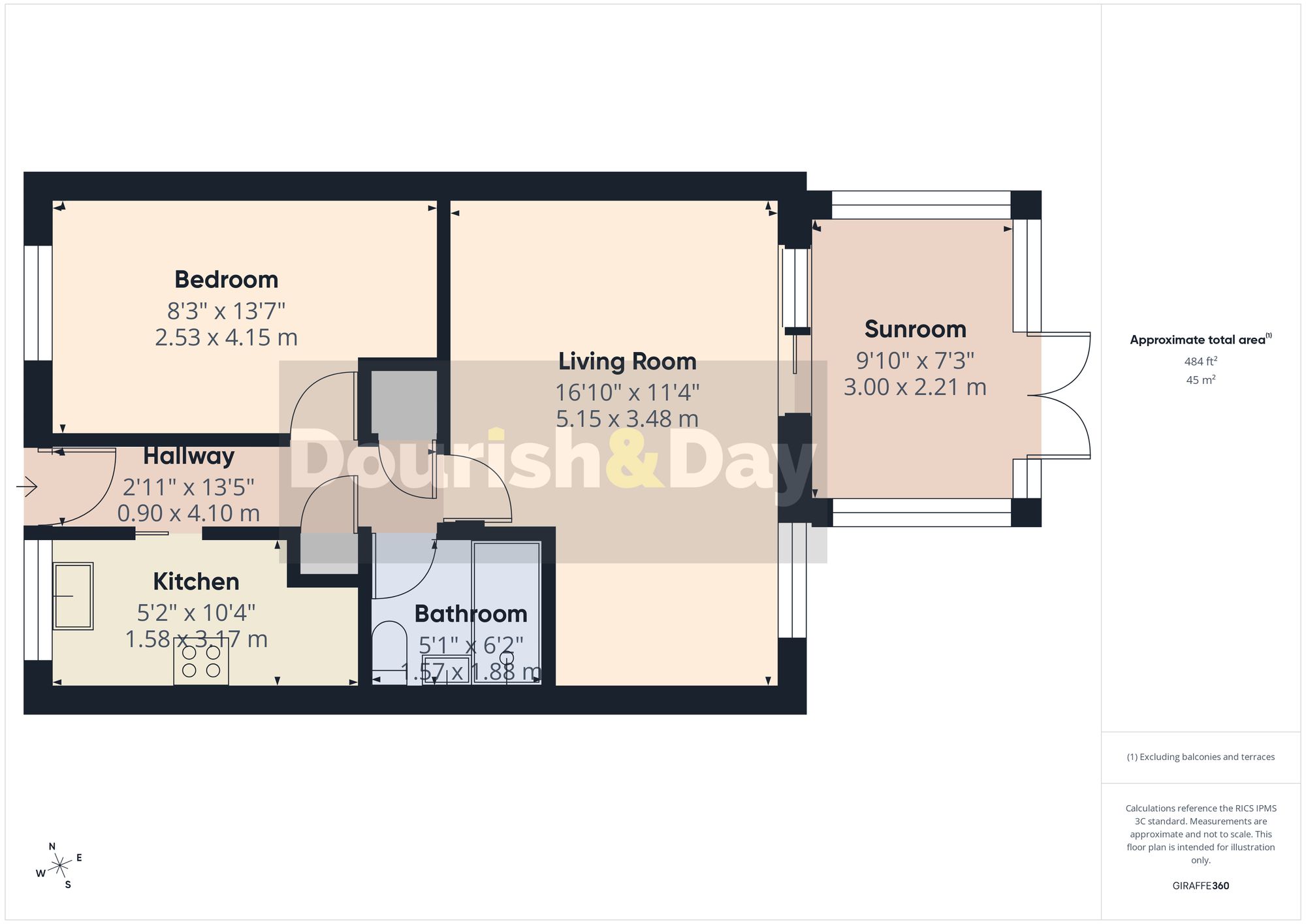 7 Prestwood Court, Stafford floorplan