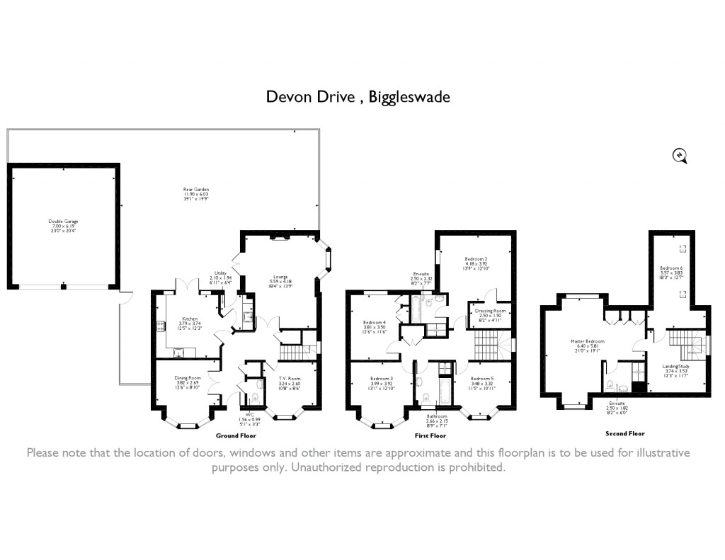 6 Bedrooms Detached house for sale in Devon Drive, Biggleswade, Central Bedfordshire SG18
