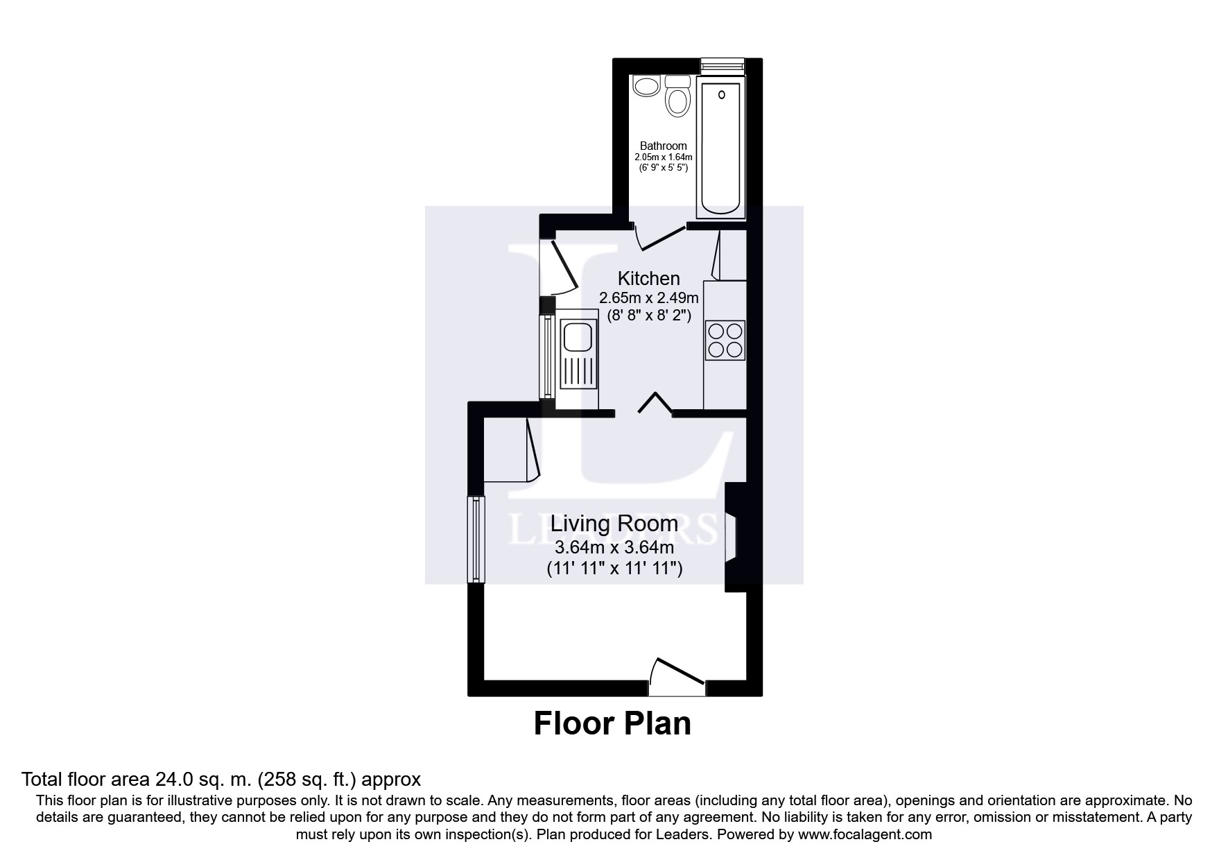 0 Bedrooms Studio to rent in Walton Street, Walton On The Hill, Tadworth KT20